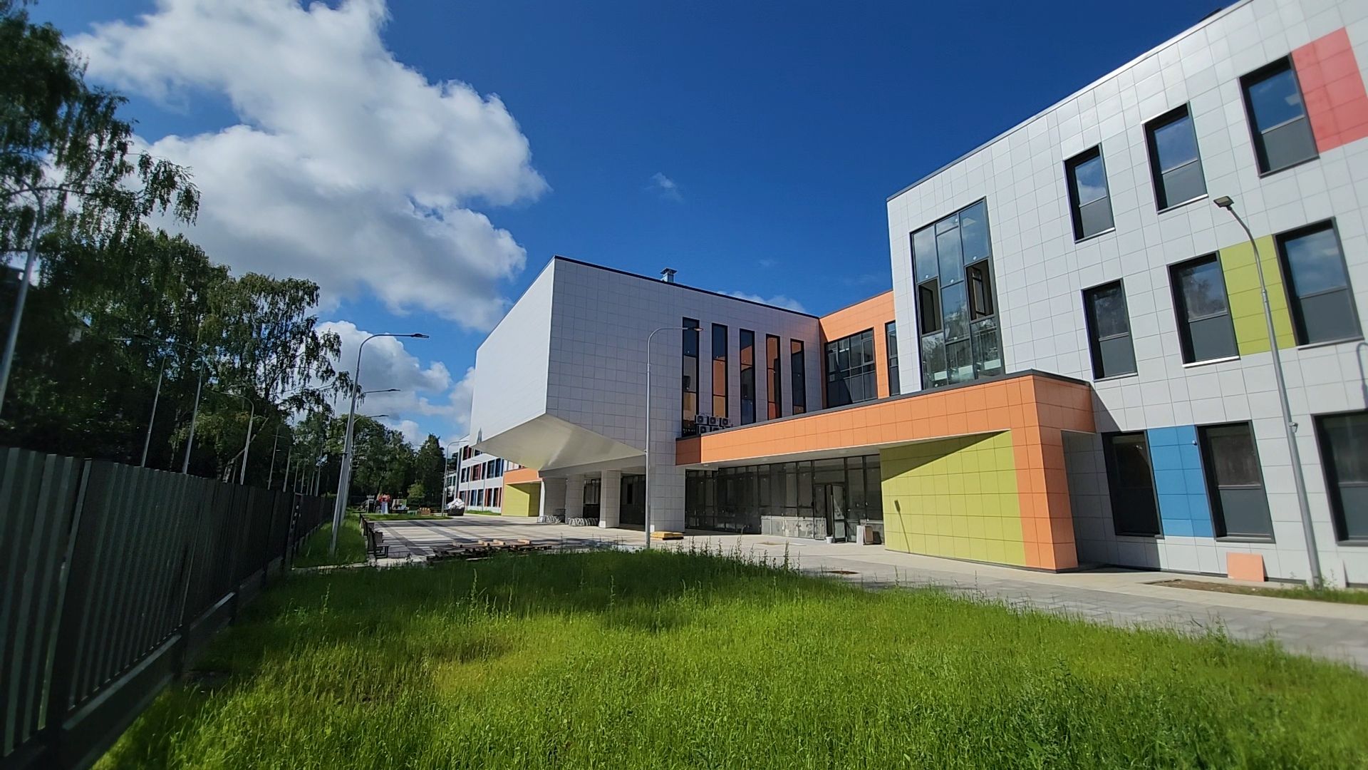 одинцово, горки-2, школа, строительство, образование,