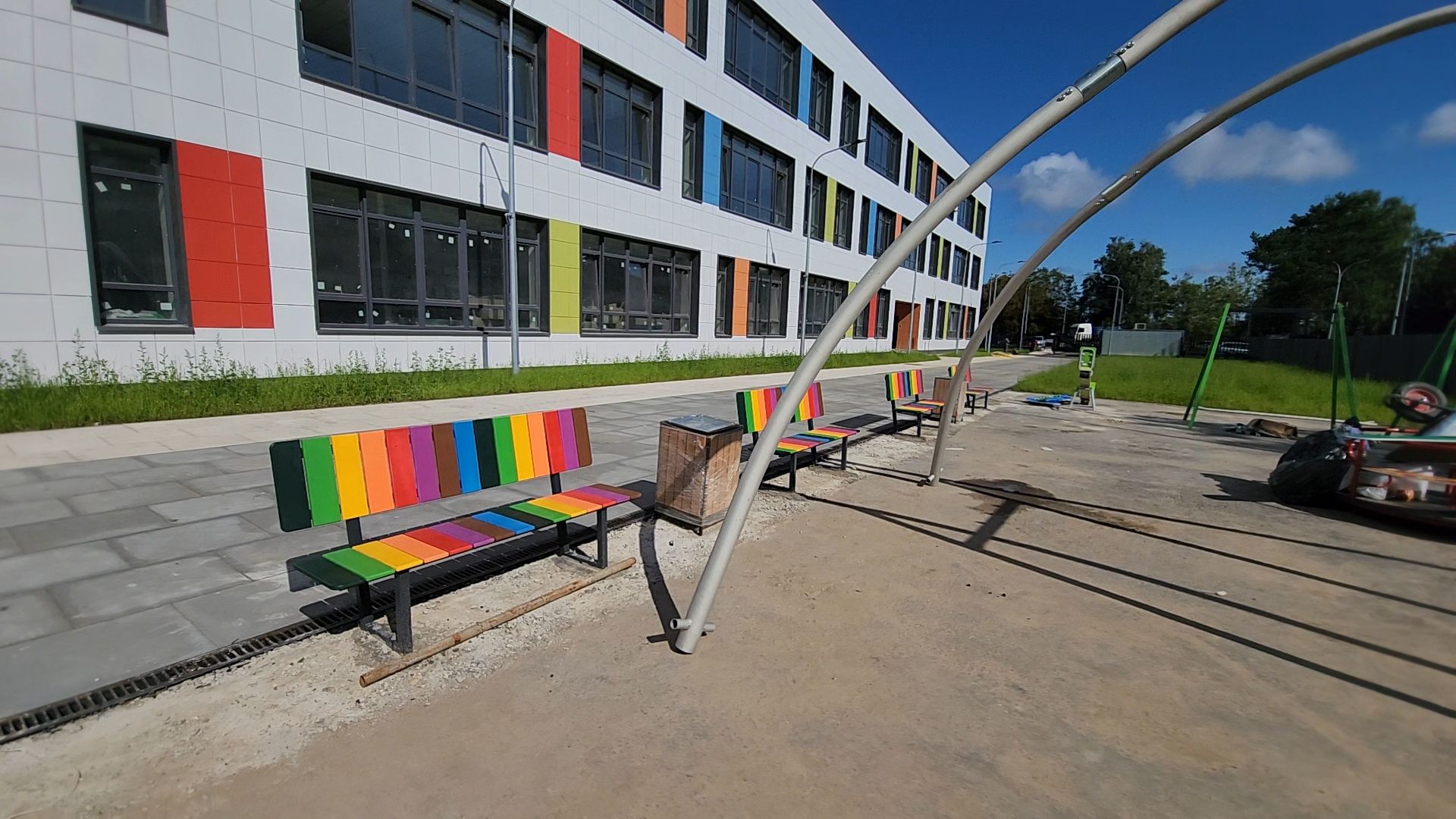 одинцово, горки-2, школа, строительство, образование,