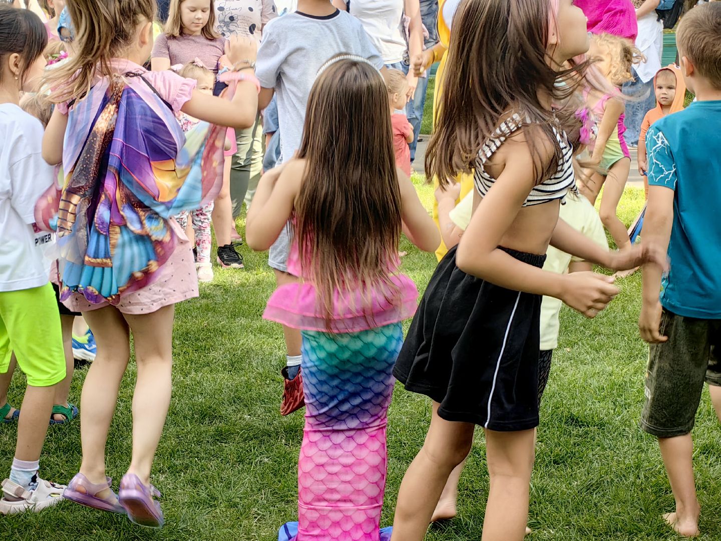 День Нептуна, пенная дискотека, парк, забавы, танцы, щёлково,