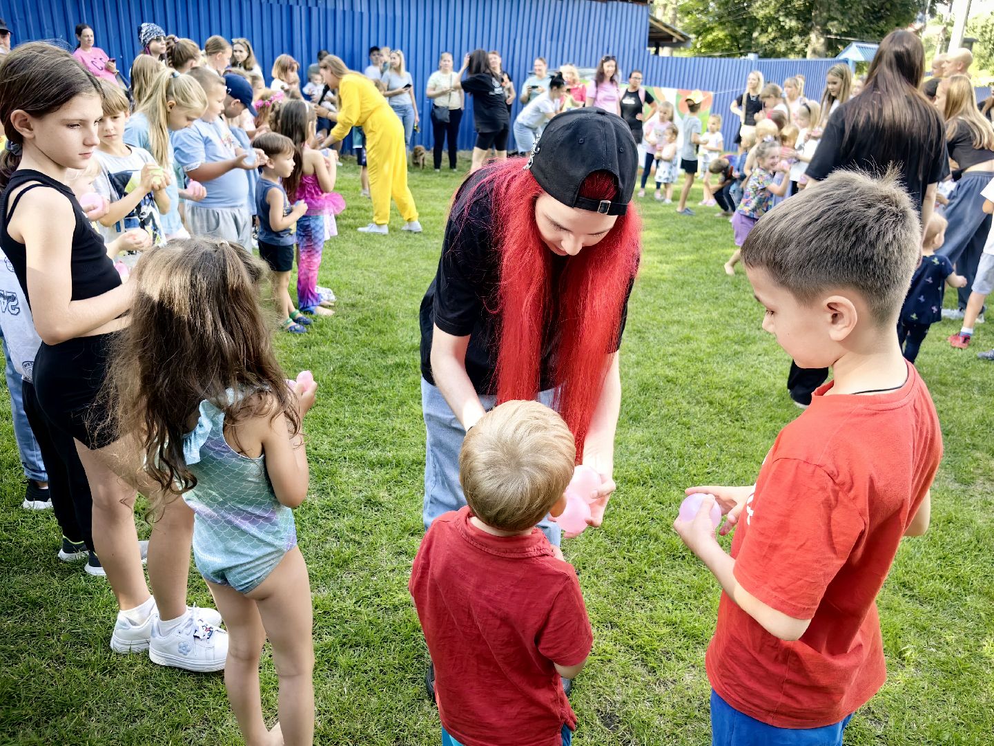 День Нептуна, пенная дискотека, парк, забавы, танцы, щёлково,