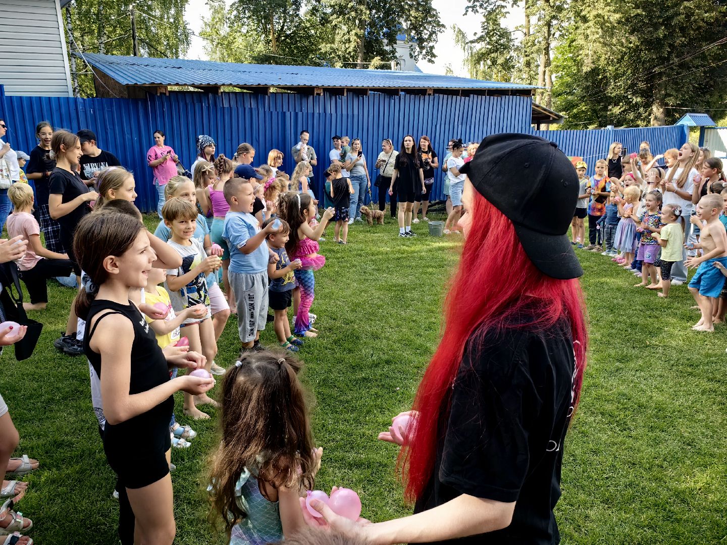 День Нептуна, пенная дискотека, парк, забавы, танцы, щёлково,