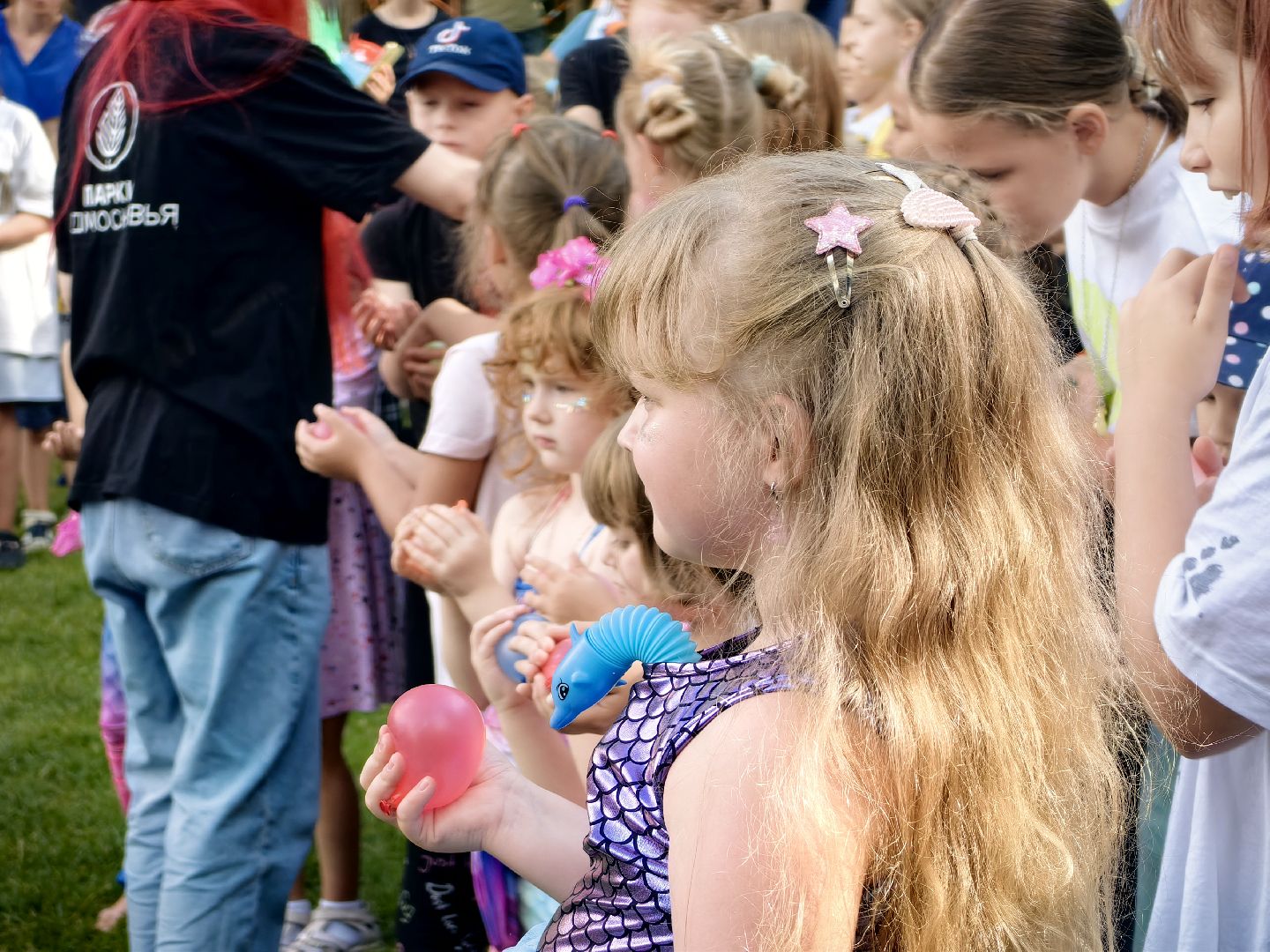 День Нептуна, пенная дискотека, парк, забавы, танцы, щёлково,