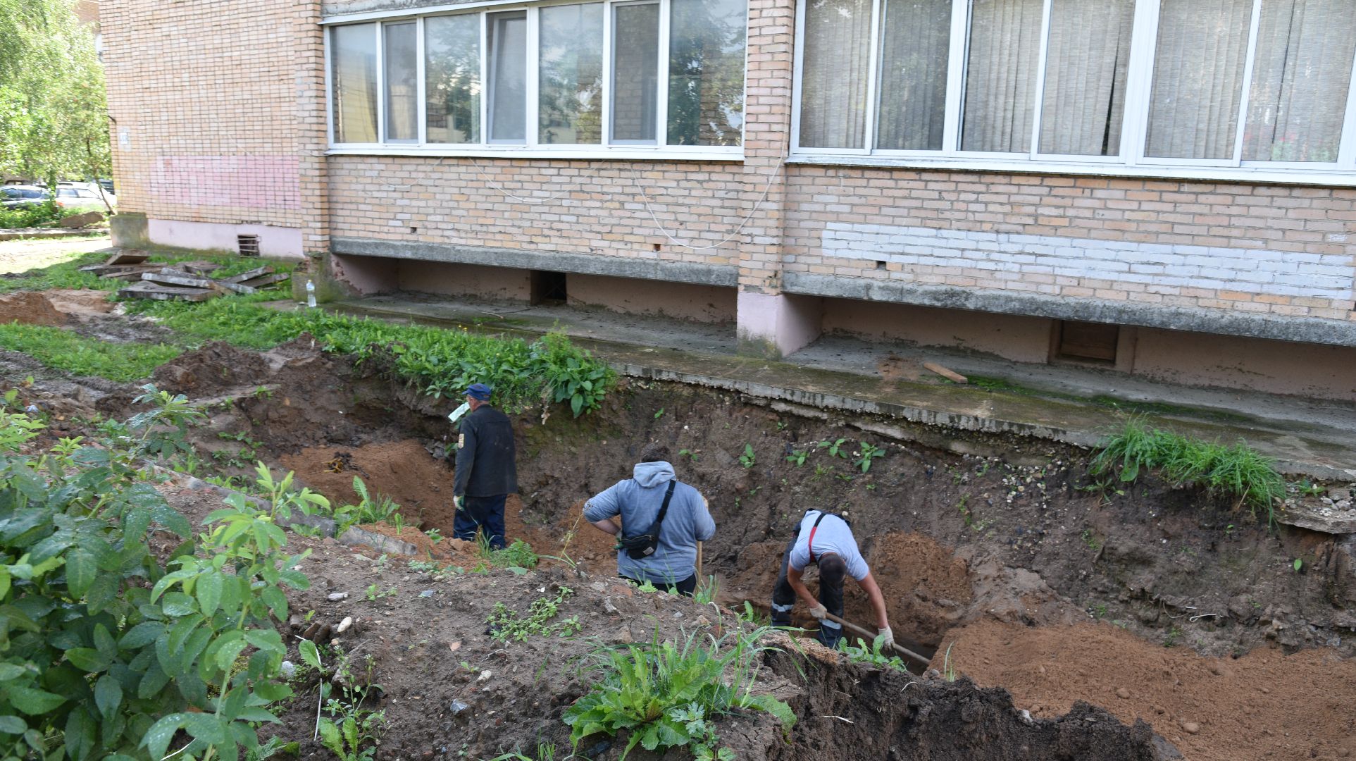 лотошино, благоустройство, замена теплосетей, замена теплотрассы, жкх, жкх и благоустройство, подготовка к зимнему сезону,