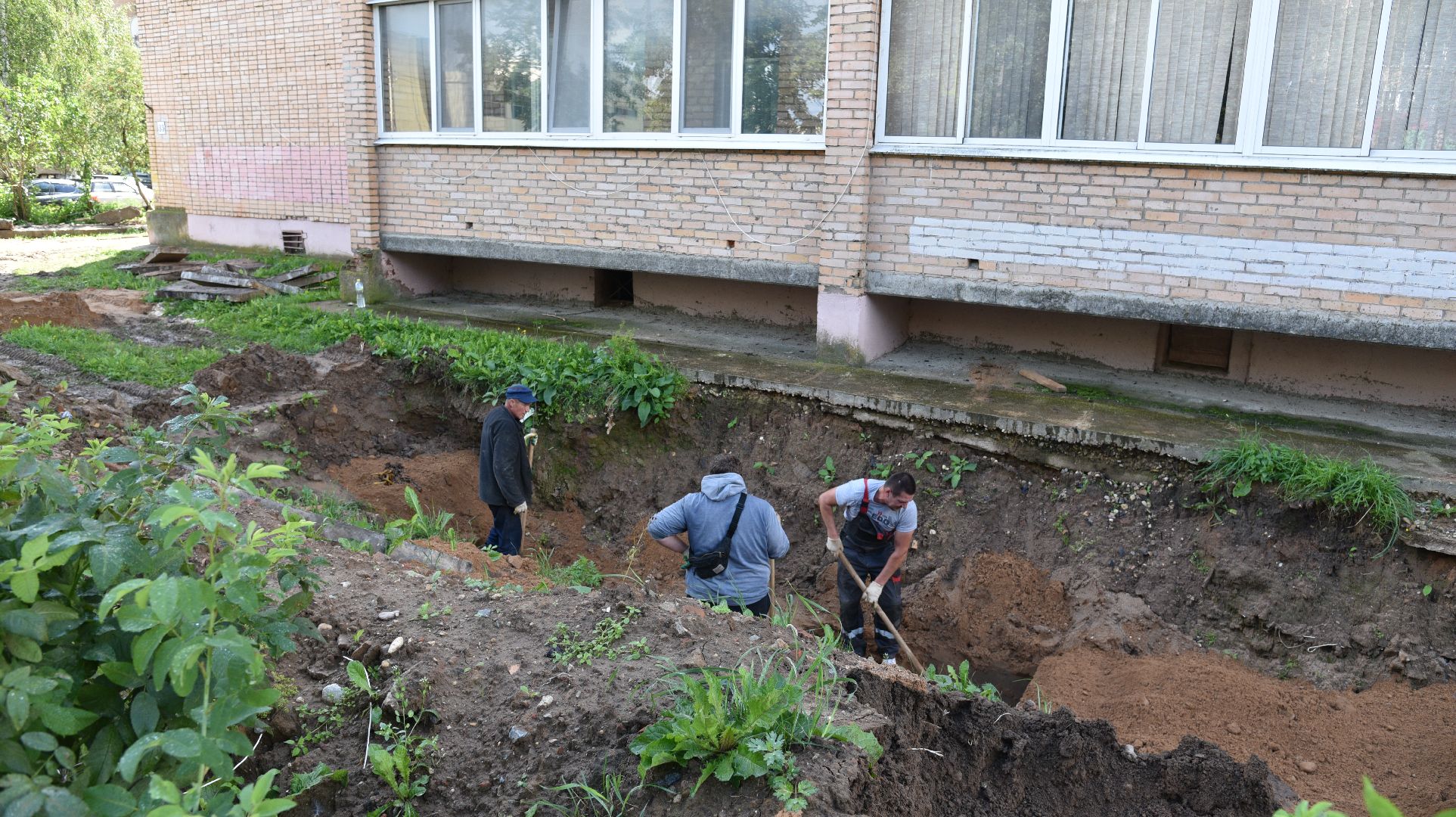 лотошино, благоустройство, замена теплосетей, замена теплотрассы, жкх, жкх и благоустройство, подготовка к зимнему сезону,