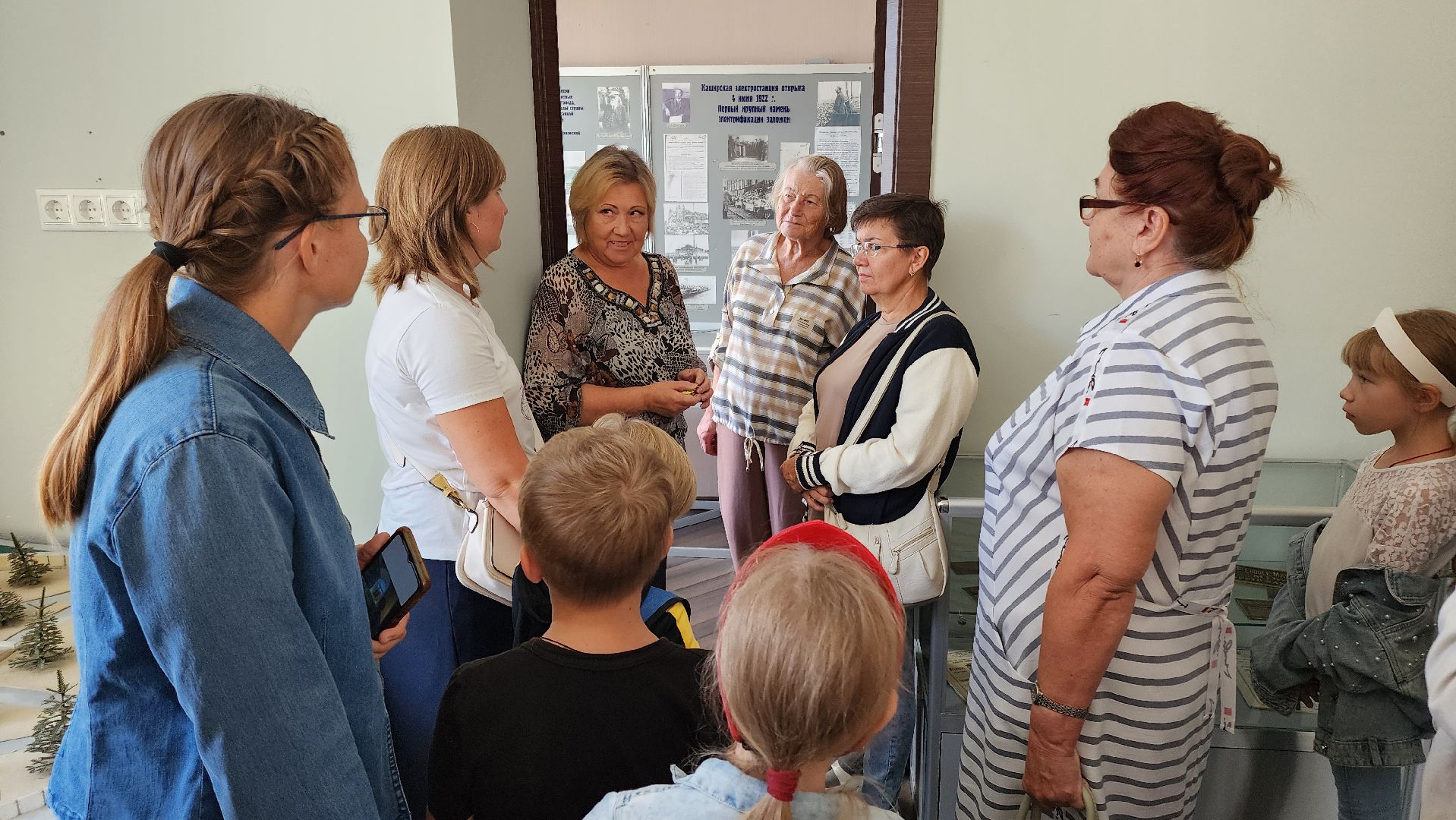 кашира, каширская грэс, музей, промышленный туризм, экскурсия,