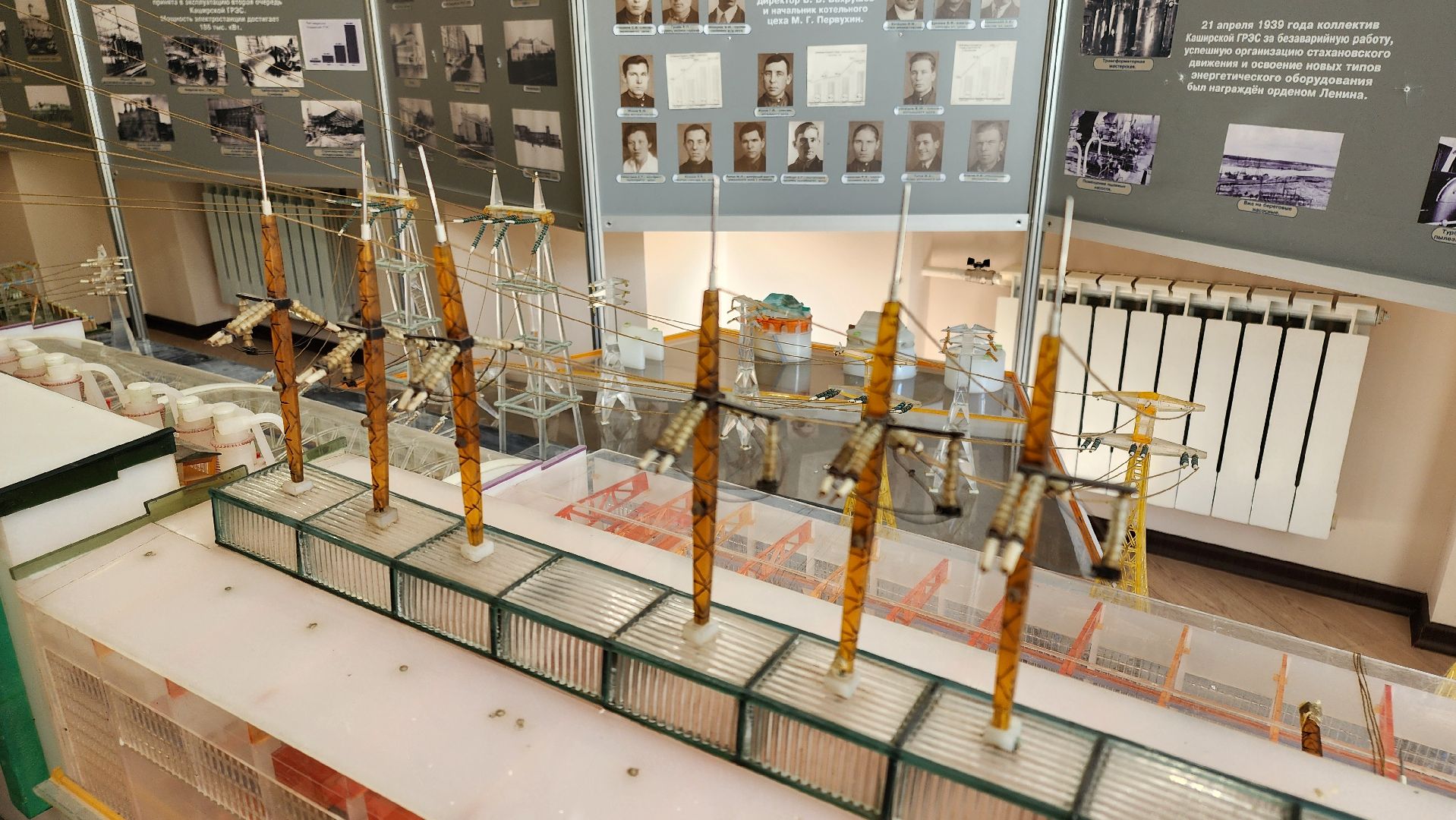 кашира, каширская грэс, музей, промышленный туризм, экскурсия,