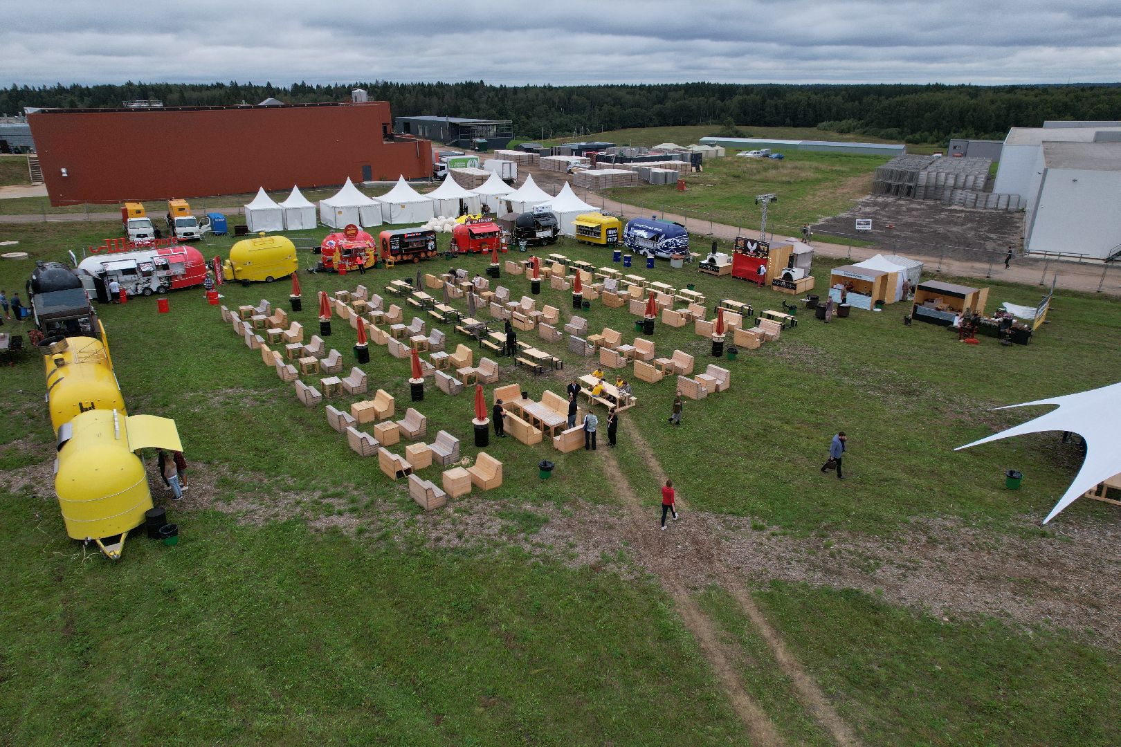 истра, видео с коптера, фестиваль, импортозамещение,