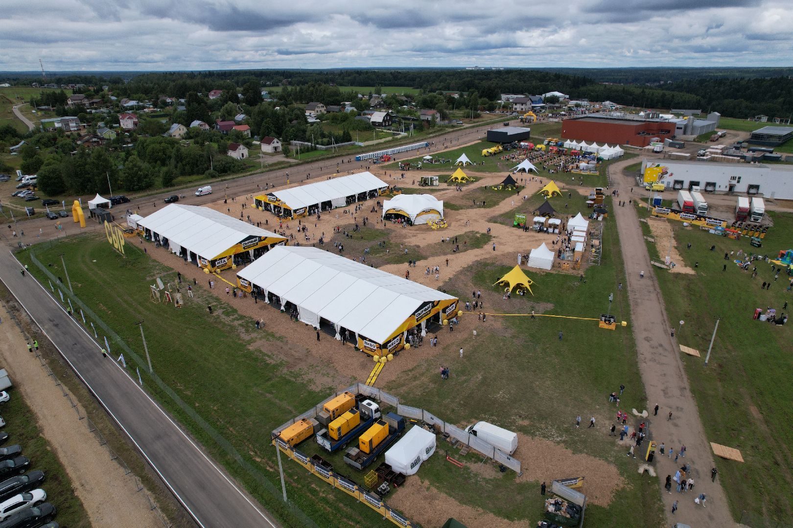 истра, видео с коптера, фестиваль, импортозамещение,