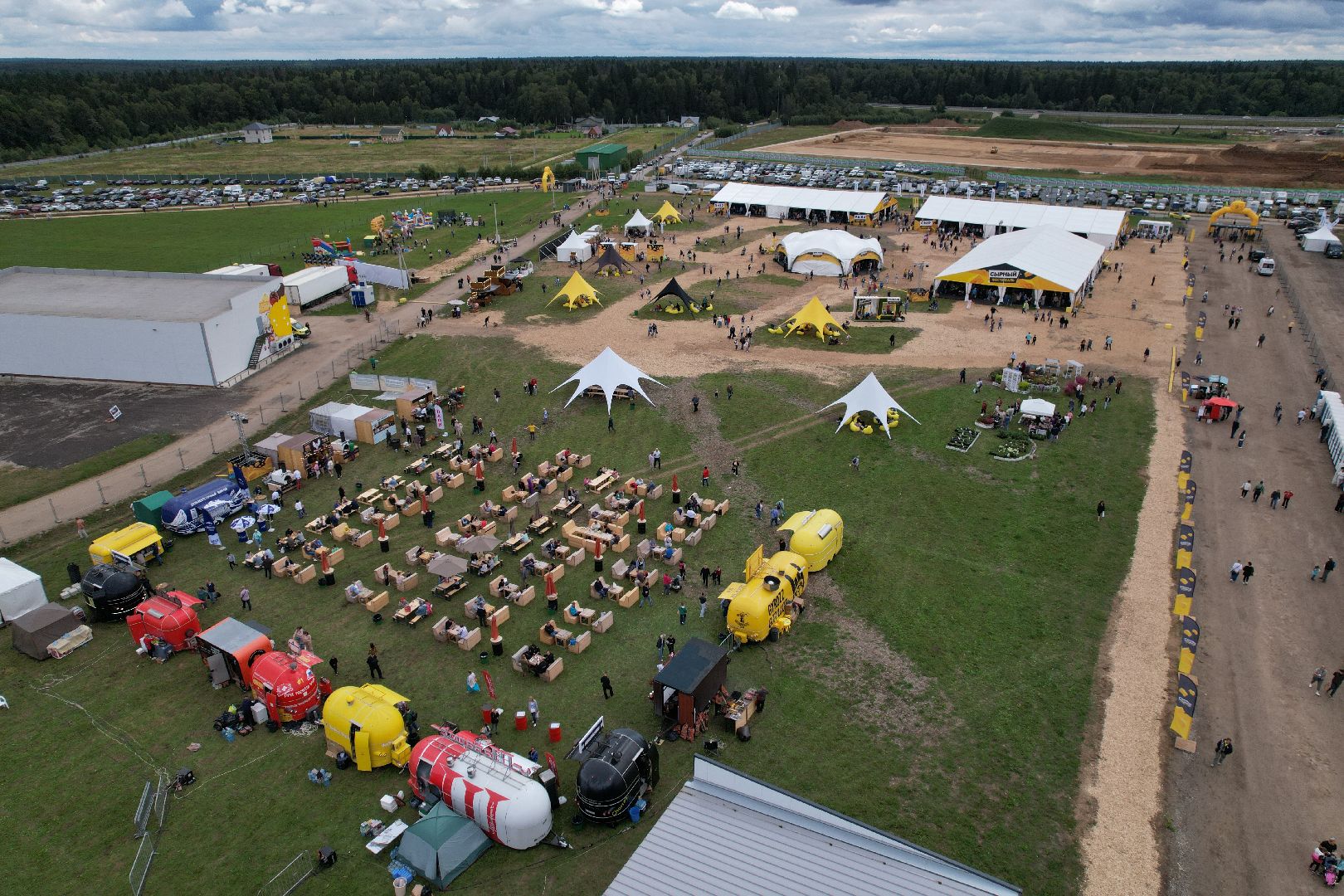 истра, видео с коптера, фестиваль, импортозамещение,