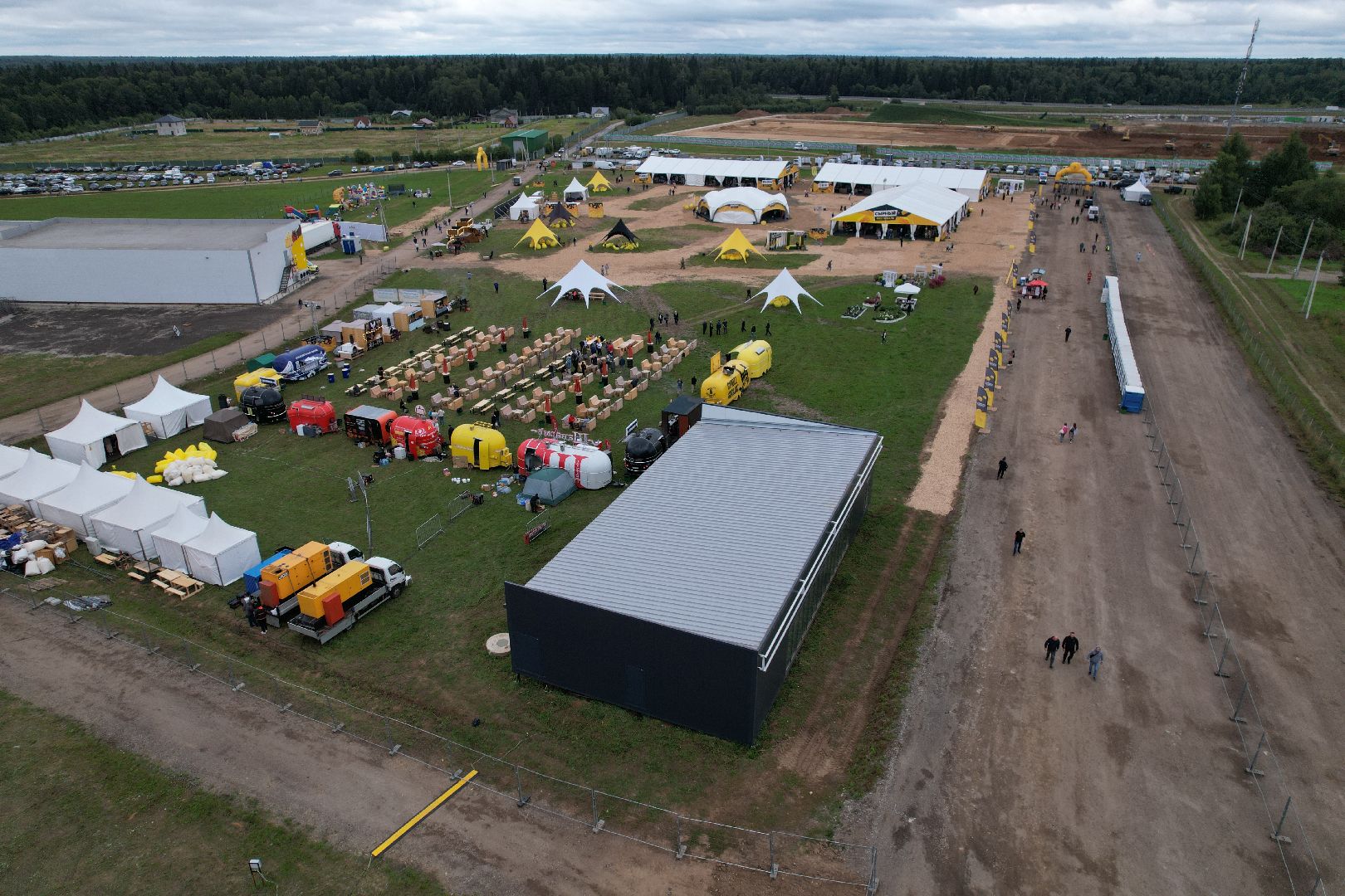 истра, видео с коптера, фестиваль, импортозамещение,