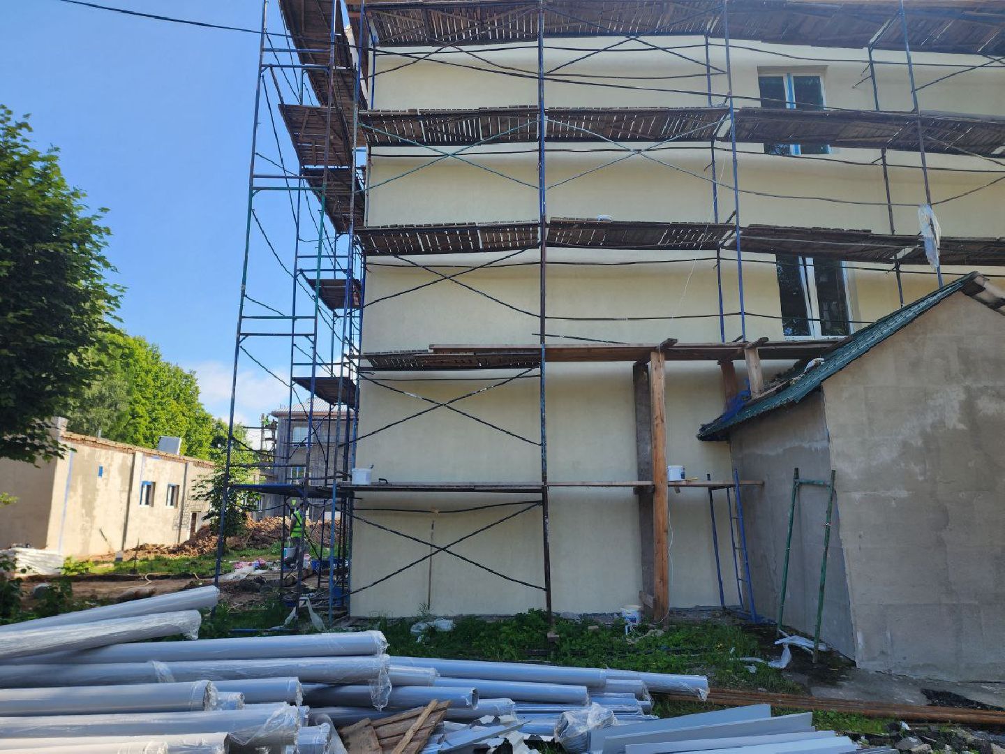 Солнечногорск, Капитальный ремонт, Ремонт школы, Ученики, Работы,