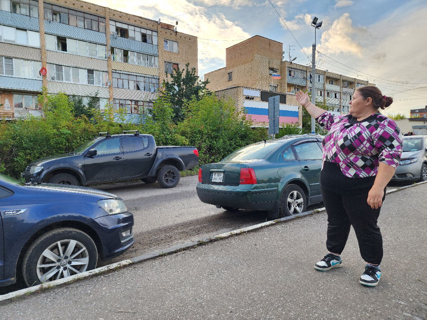 Чехов, село новый быт, выездная администрация, встреча с жителями, многодетная мать, медицинские услуги, прописка, земельный участок, минздрав мо,