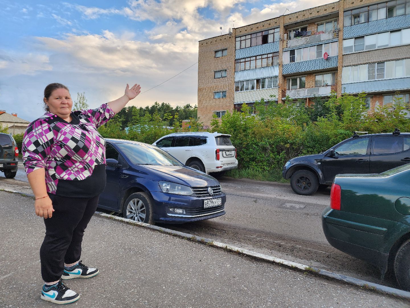 Чехов, село новый быт, выездная администрация, встреча с жителями, многодетная мать, медицинские услуги, прописка, земельный участок, минздрав мо,