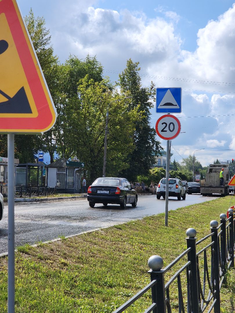 электросталь, мой город, дорога, ремонт тепловых сетей, ремонт теплосетей, ремонт теплотрассы, ремонт теплосети, автомобильное движение, ремонт дороги, жкх,