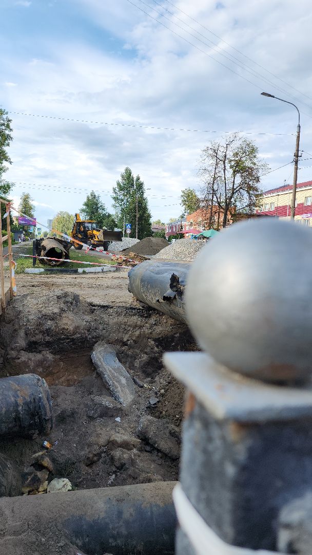 электросталь, мой город, дорога, ремонт тепловых сетей, ремонт теплосетей, ремонт теплотрассы, ремонт теплосети, автомобильное движение, ремонт дороги, жкх,