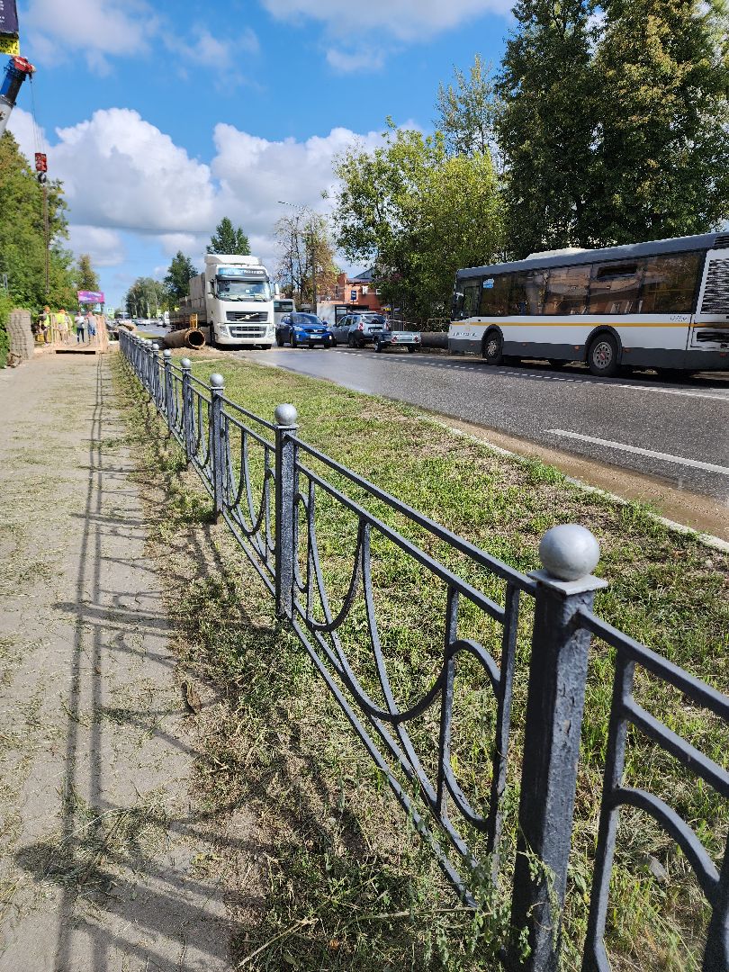 электросталь, мой город, дорога, ремонт тепловых сетей, ремонт теплосетей, ремонт теплотрассы, ремонт теплосети, автомобильное движение, ремонт дороги, жкх,