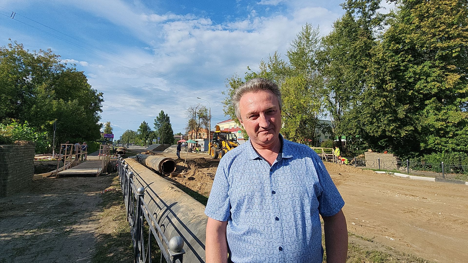 электросталь, мой город, дорога, ремонт тепловых сетей, ремонт теплосетей, ремонт теплотрассы, ремонт теплосети, автомобильное движение, ремонт дороги, жкх,