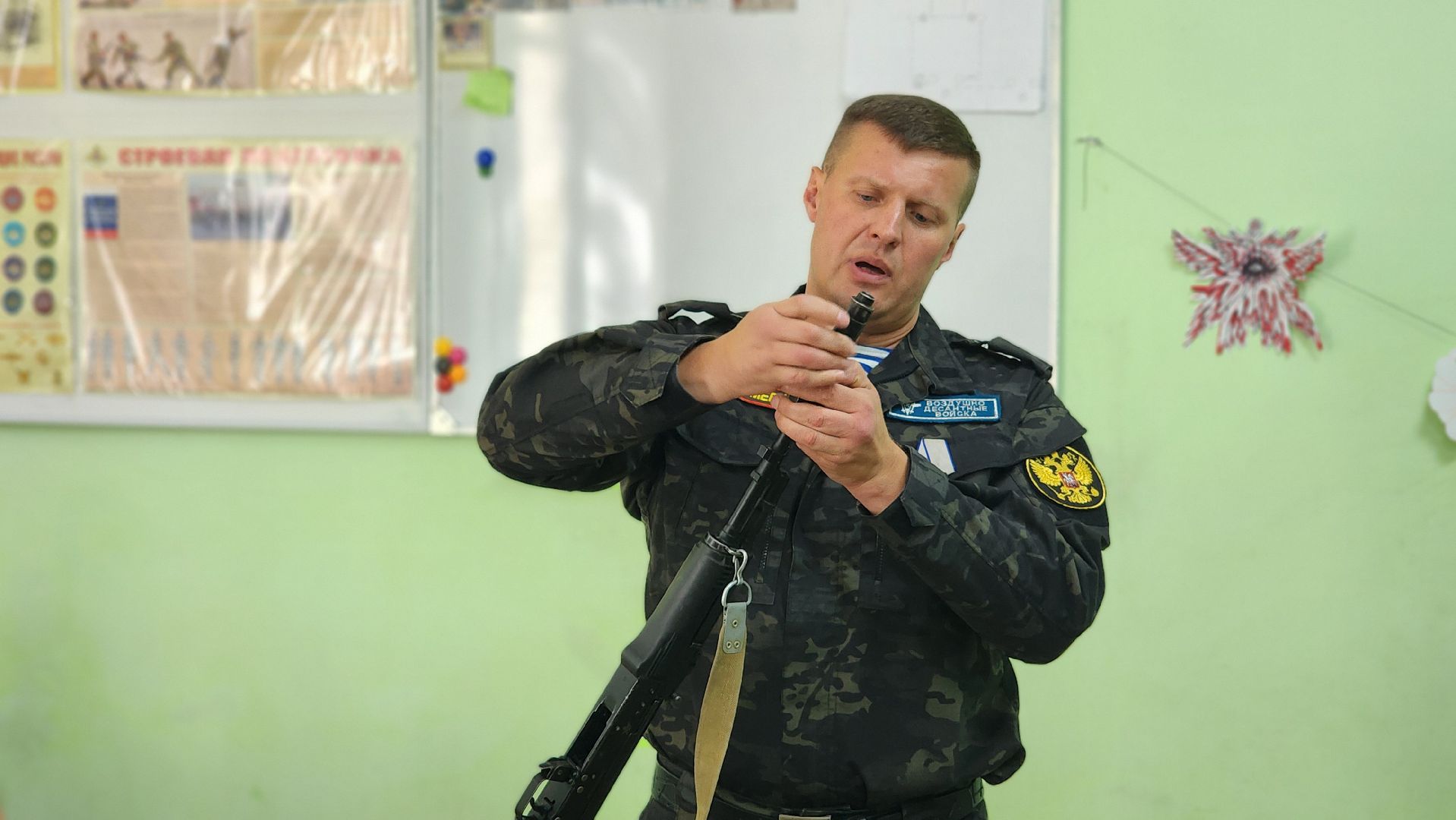 ВПК Армеец, ДЮЦ Горизонт, провино, мастер-класс, дети,