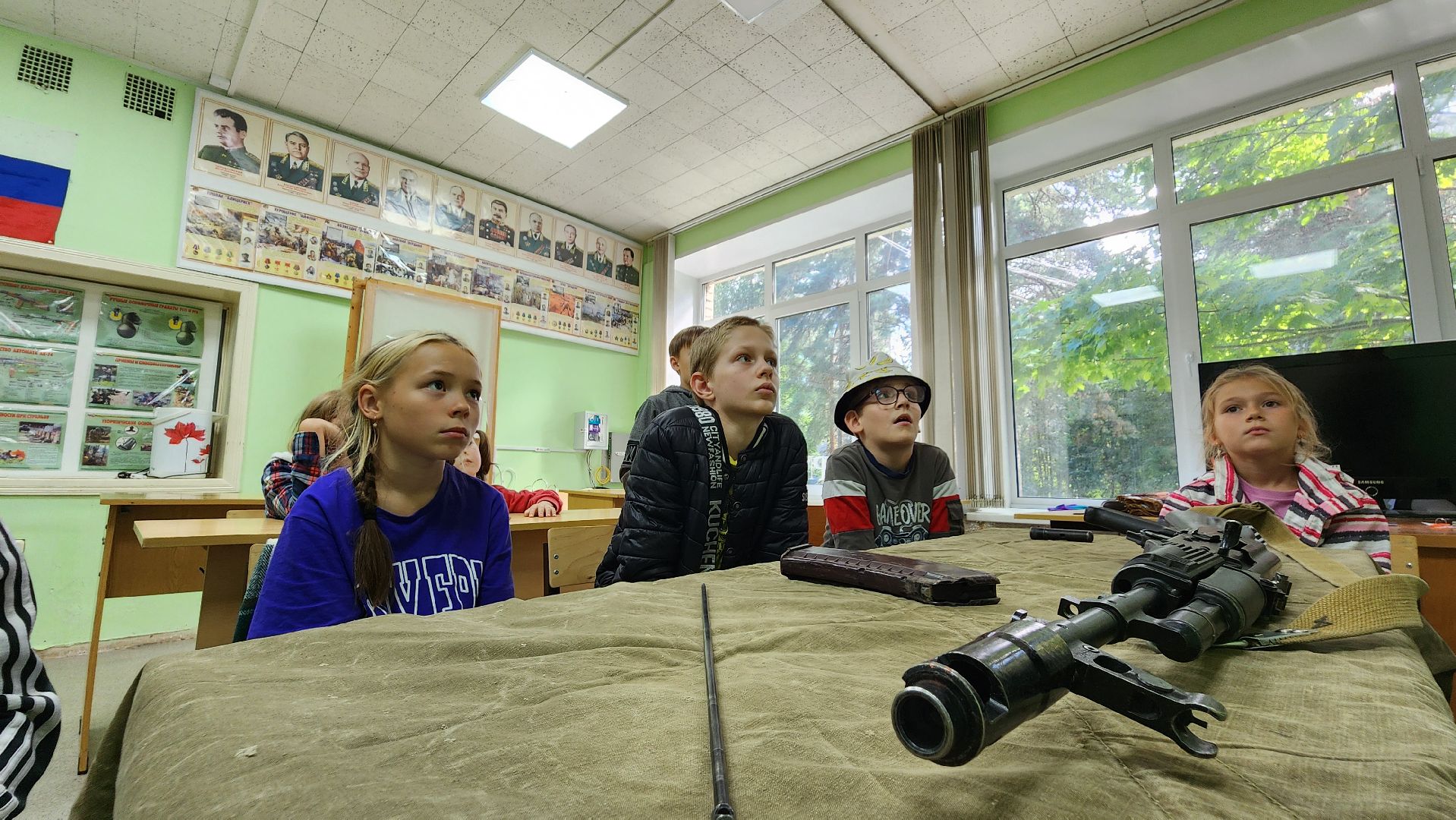 ВПК Армеец, ДЮЦ Горизонт, провино, мастер-класс, дети,