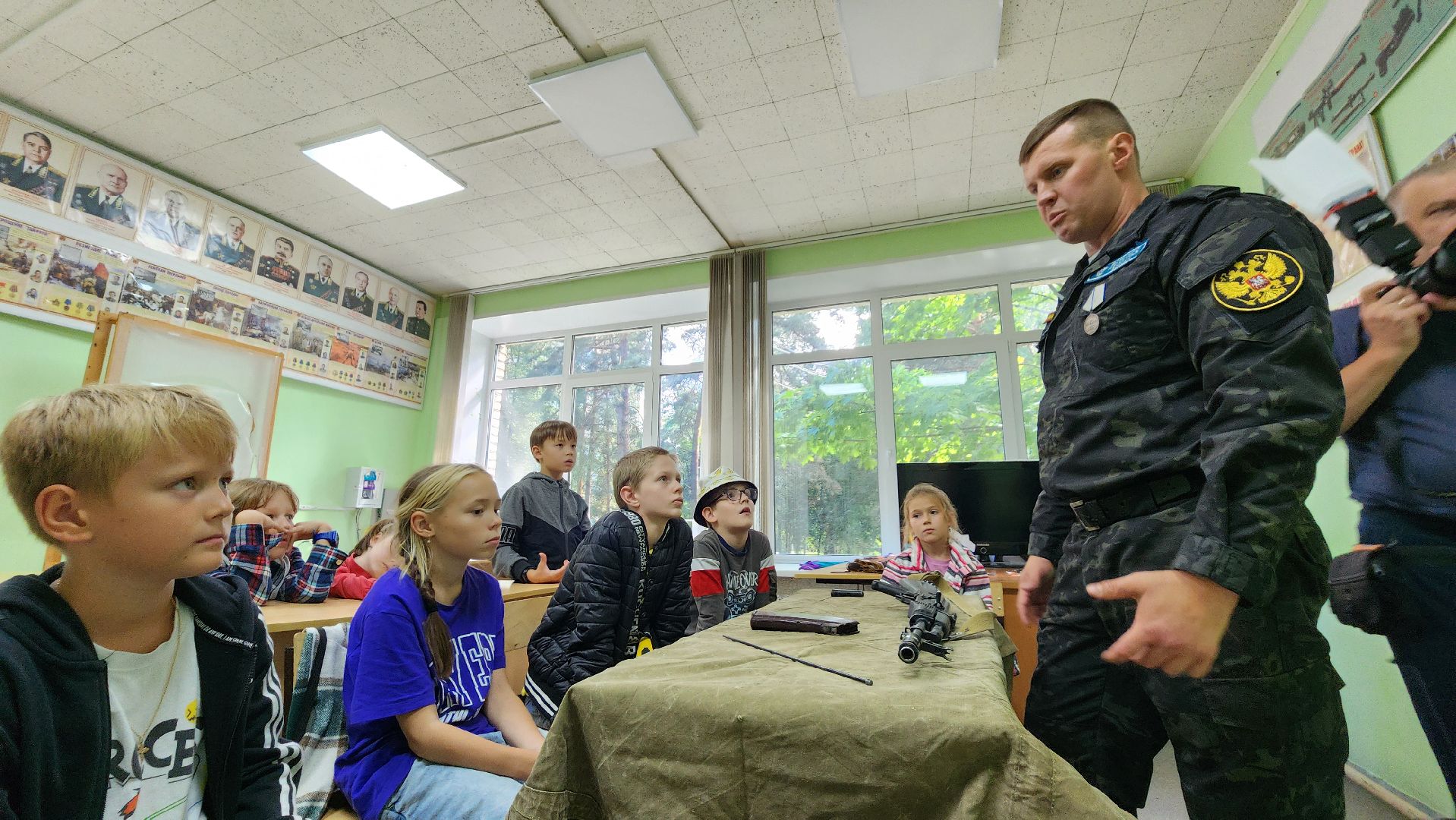 ВПК Армеец, ДЮЦ Горизонт, провино, мастер-класс, дети,