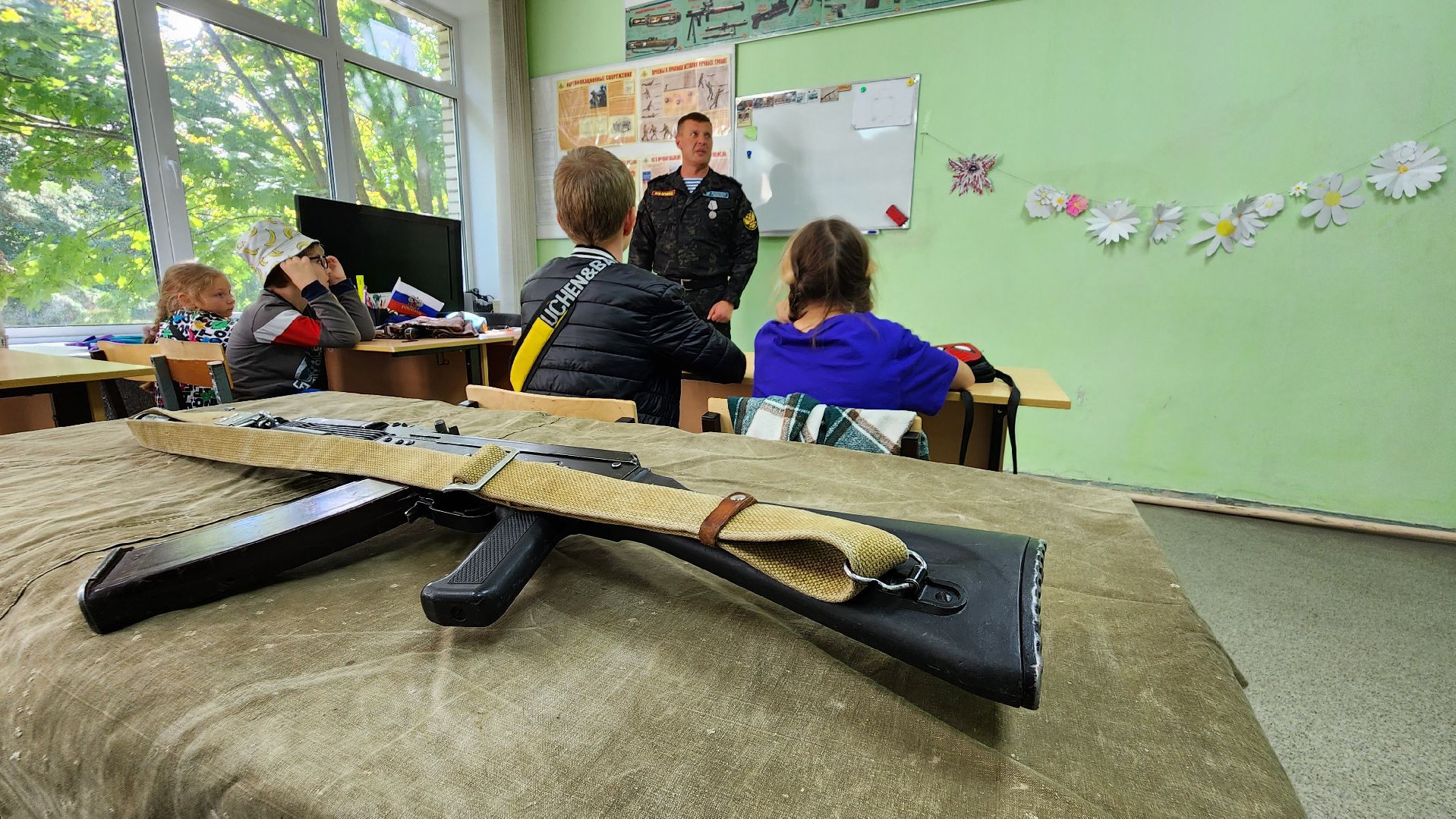 ВПК Армеец, ДЮЦ Горизонт, провино, мастер-класс, дети,