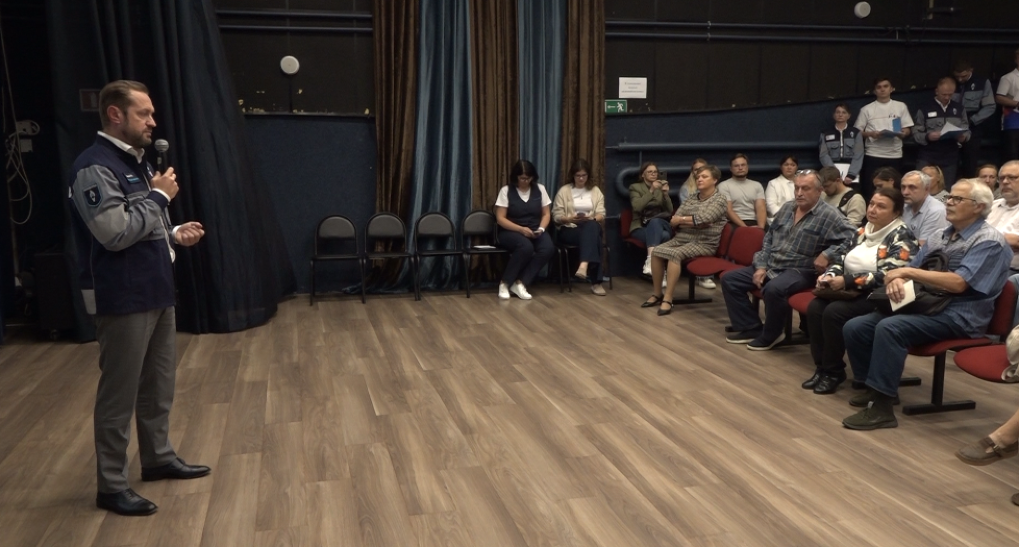 голубое топливо, социальная газификация, выездная администрация, Домодедово,