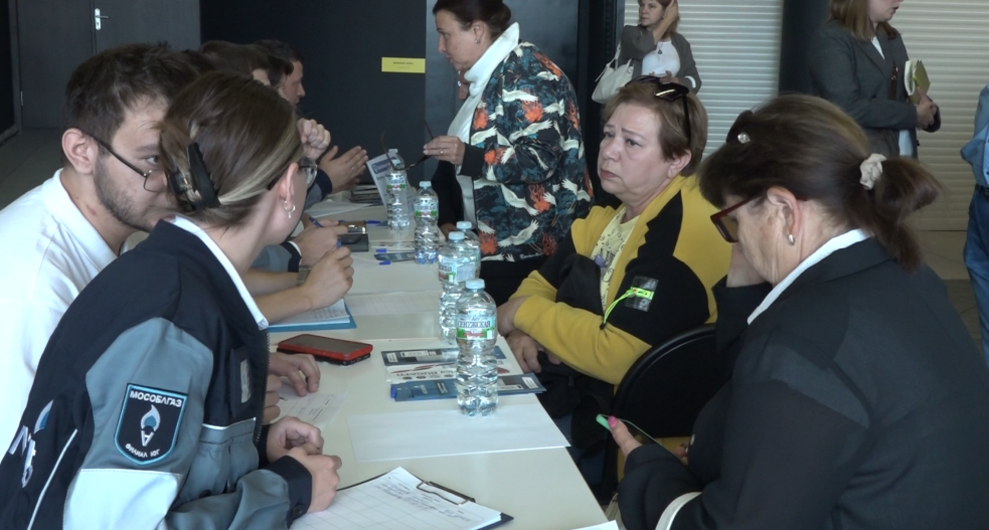 голубое топливо, социальная газификация, выездная администрация, Домодедово,