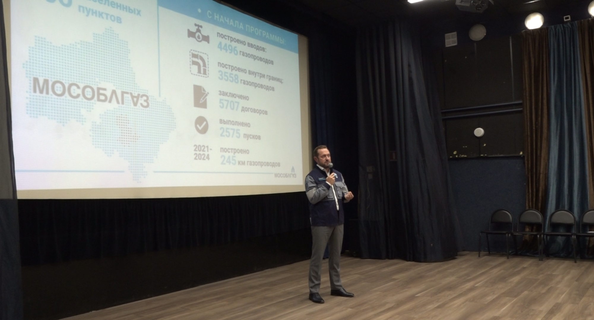 голубое топливо, социальная газификация, выездная администрация, Домодедово,