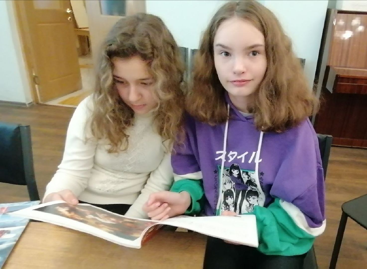 ДТ Взлет, детское телевидение Взлет, Людмила Луговская, сюжет, Братина, Я горжусь своей семьей, медиаакция, фестиваль, Марианна Булычева,