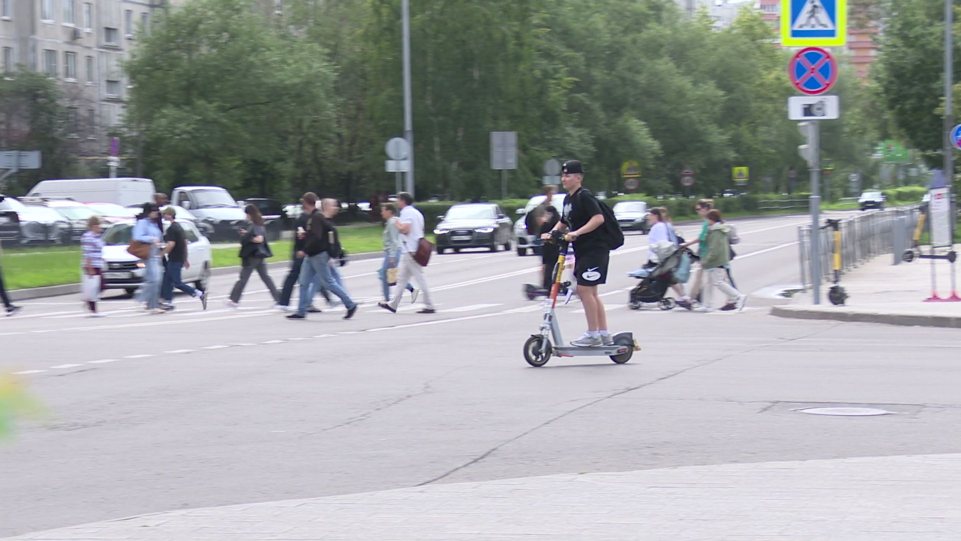 Реутов, самокаты, парки, скорость, ограничения,
