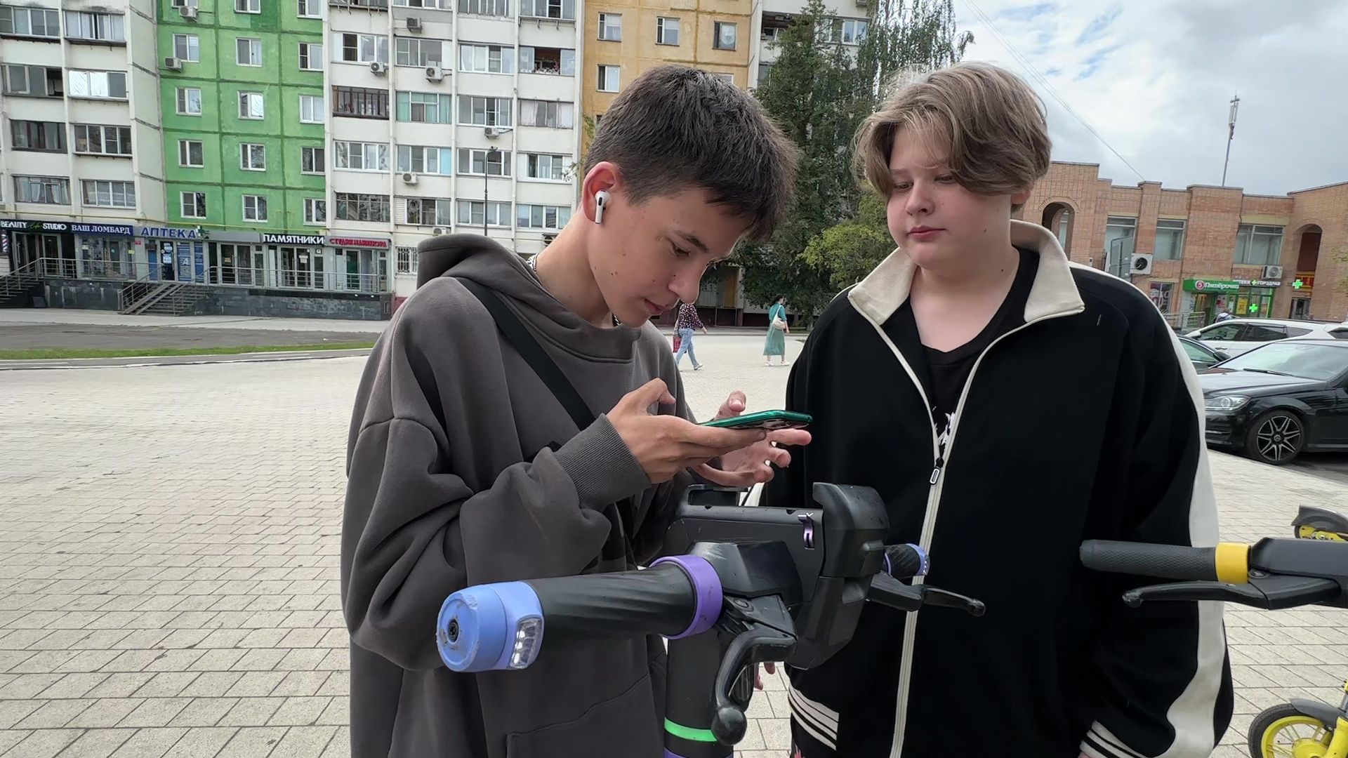 Реутов, самокаты, парки, скорость, ограничения,