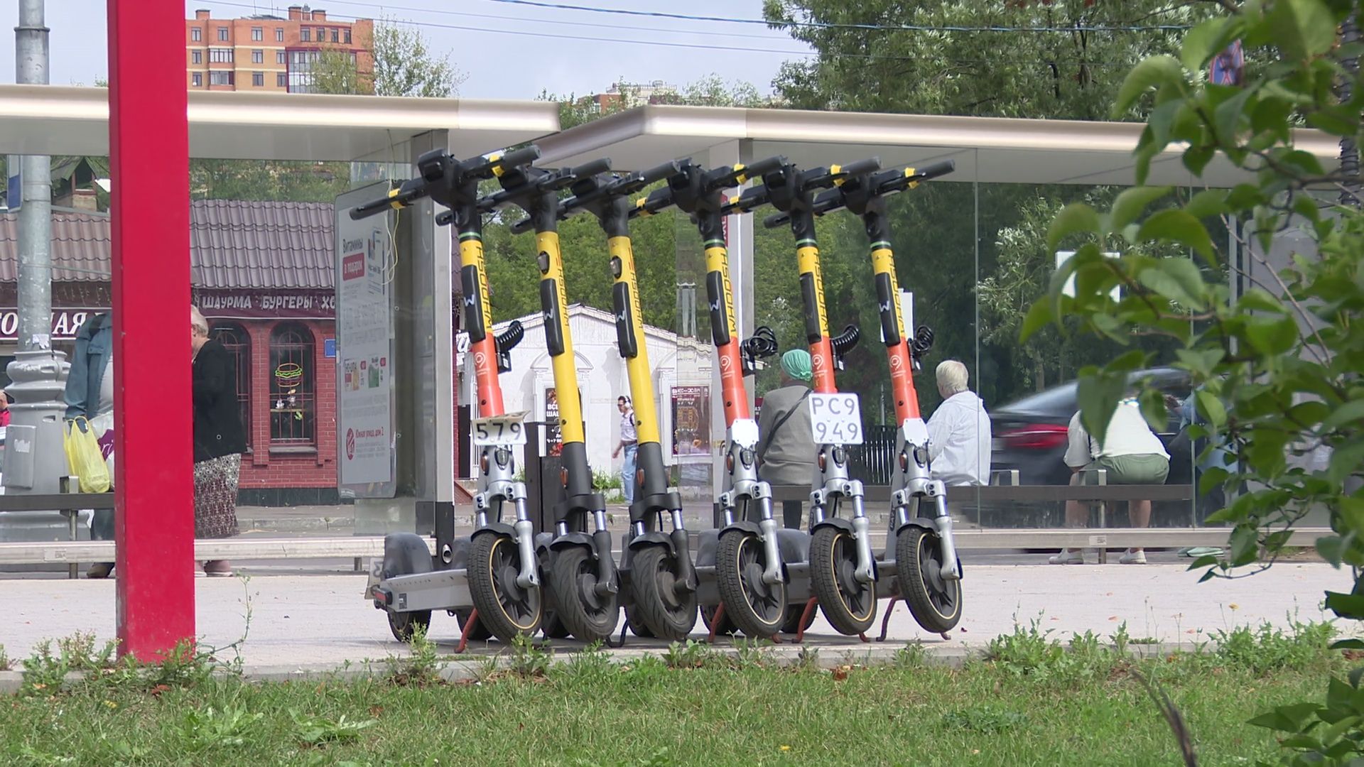 Реутов, самокаты, парки, скорость, ограничения,