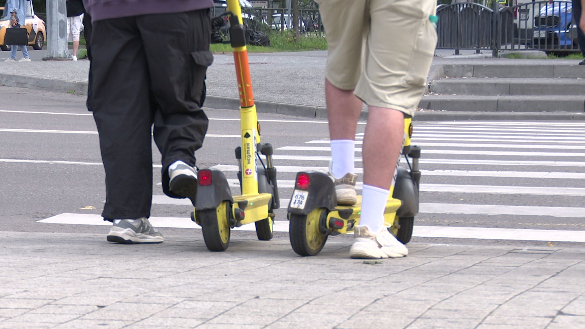 Реутов, самокаты, парки, скорость, ограничения,