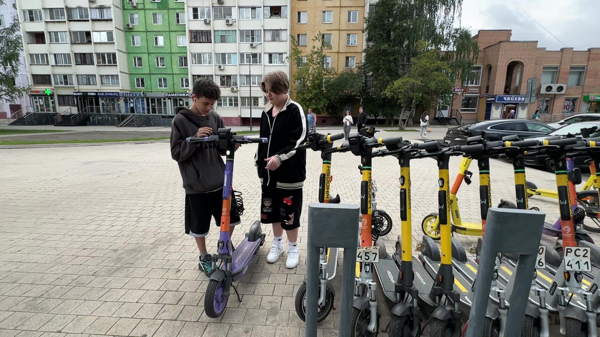 Реутов, самокаты, парки, скорость, ограничения,