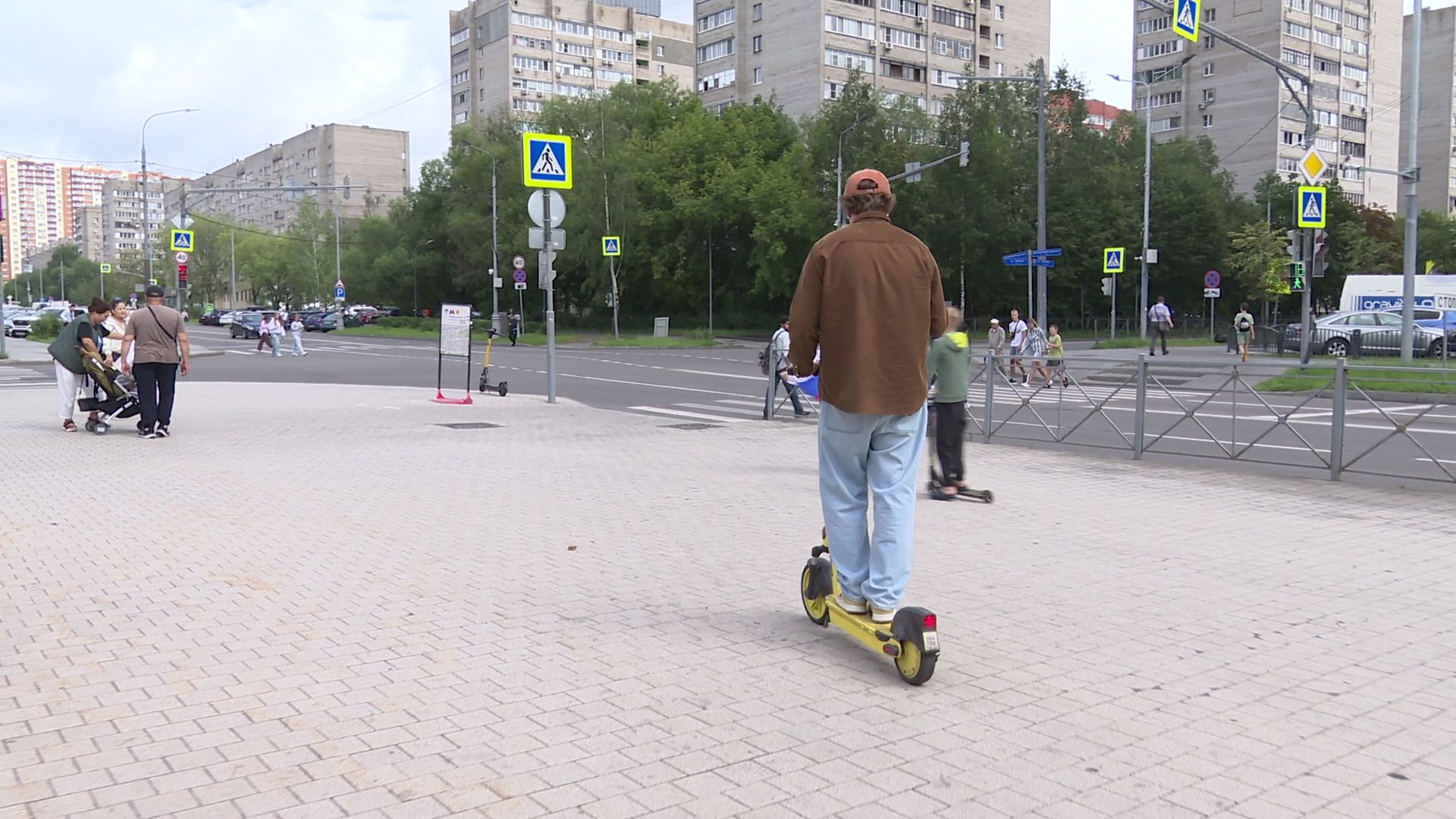 Реутов, самокаты, парки, скорость, ограничения,