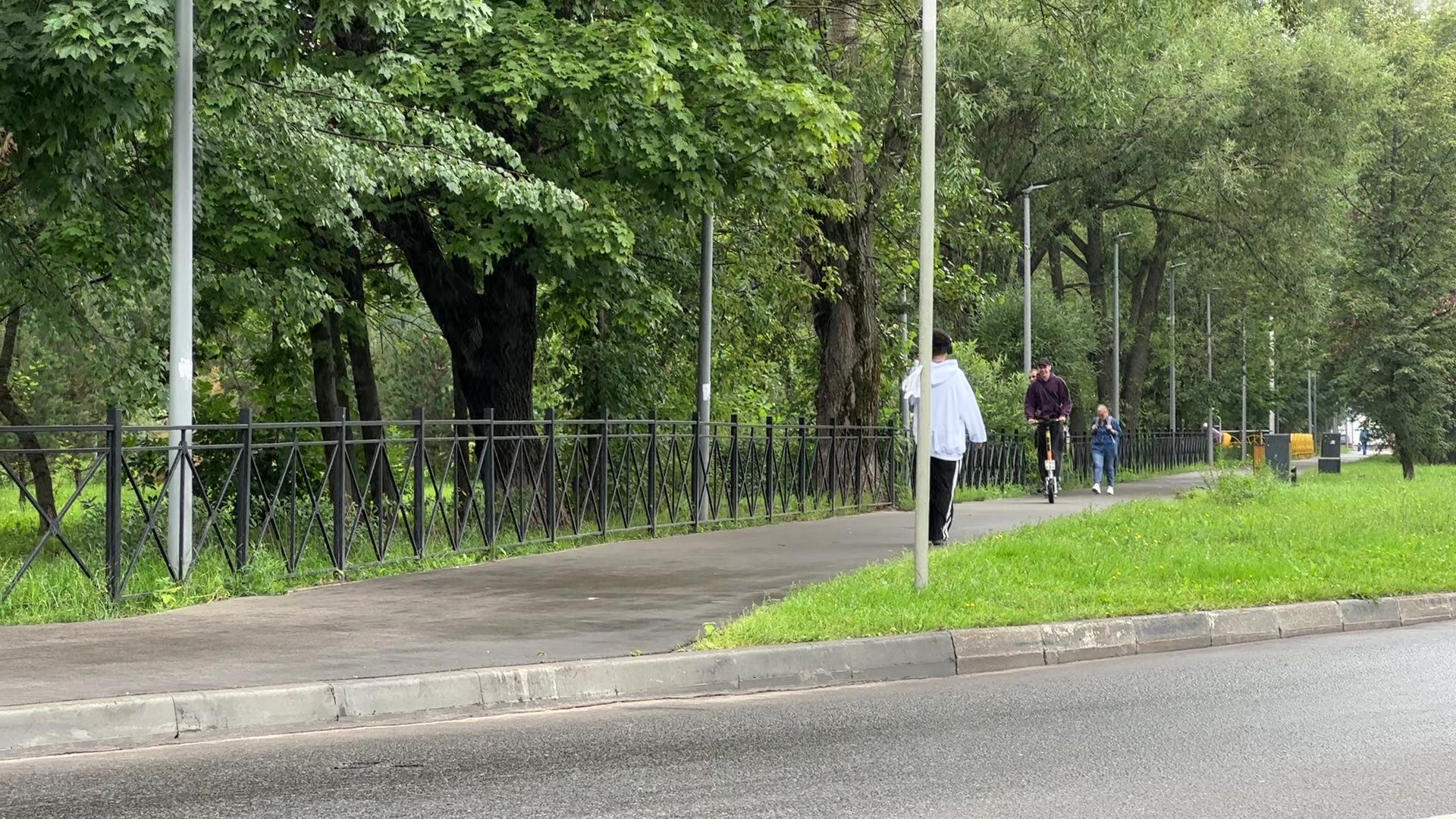 Реутов, самокаты, парки, скорость, ограничения,