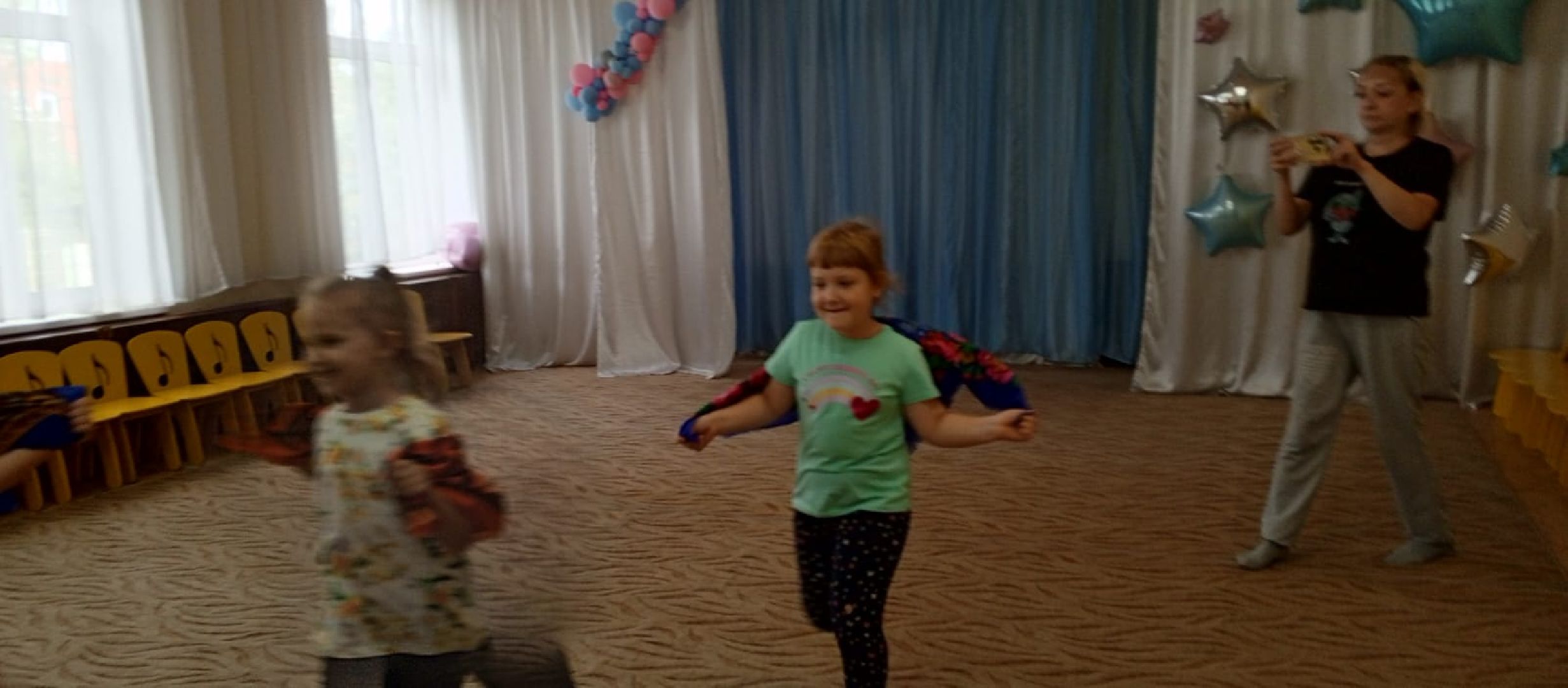 пушкинский, поселок, детсад, игры, обряды, русская культура, традиции, дети,