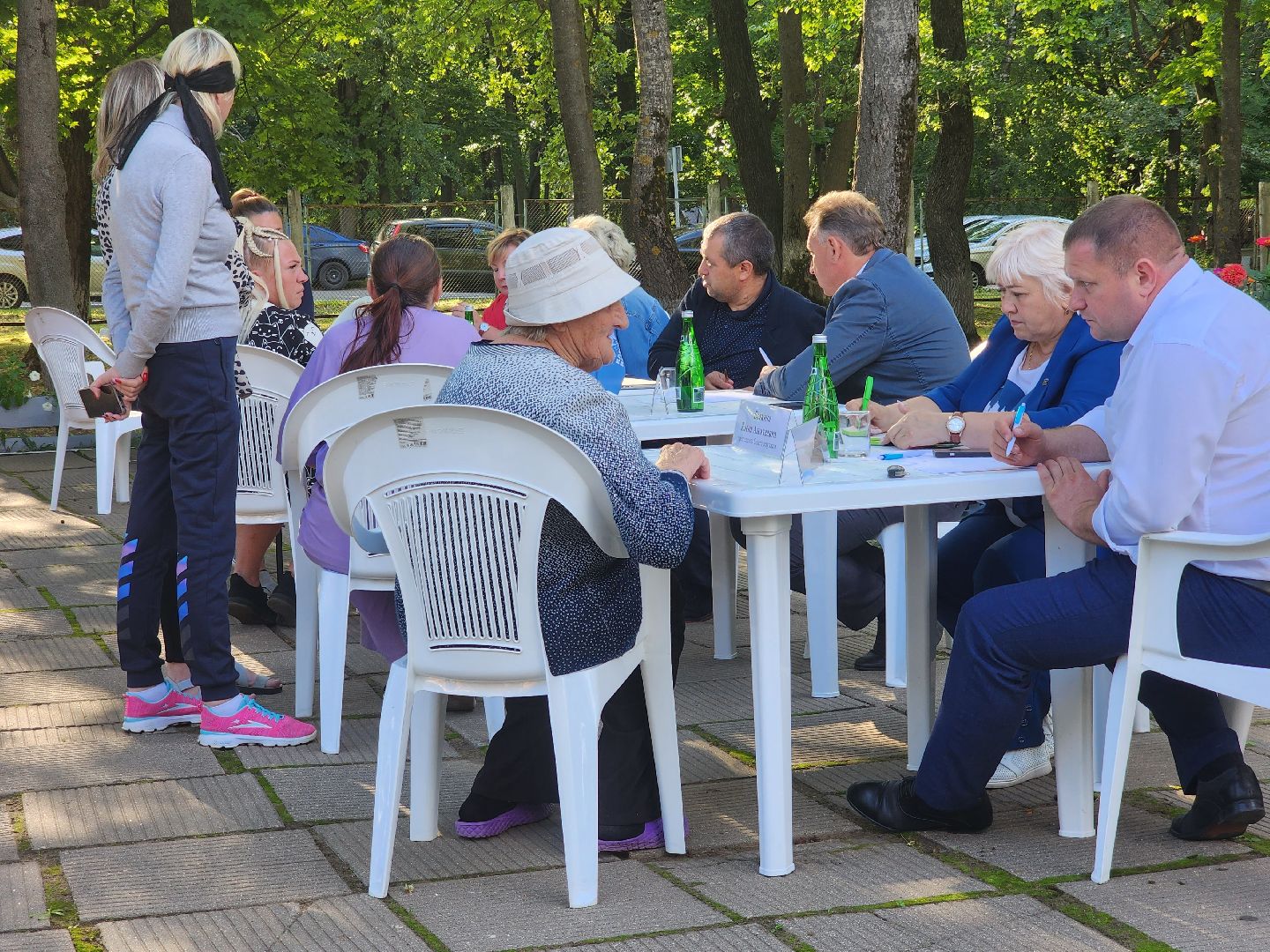 Зарайск, выездная администрация,