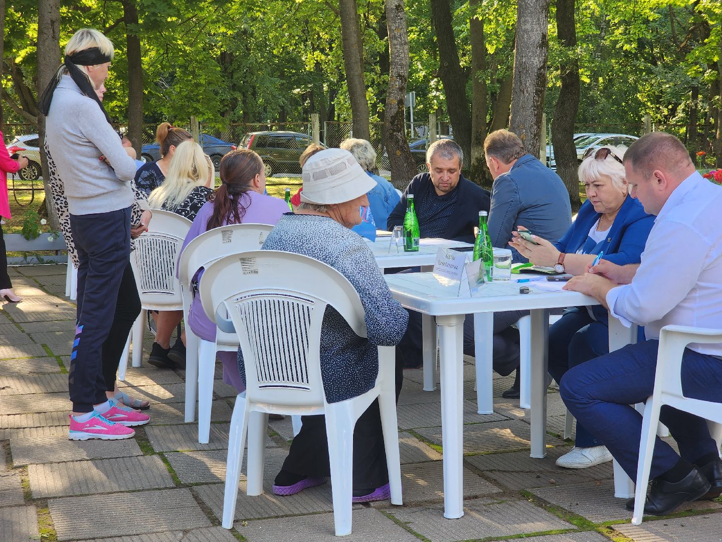 Зарайск, выездная администрация,