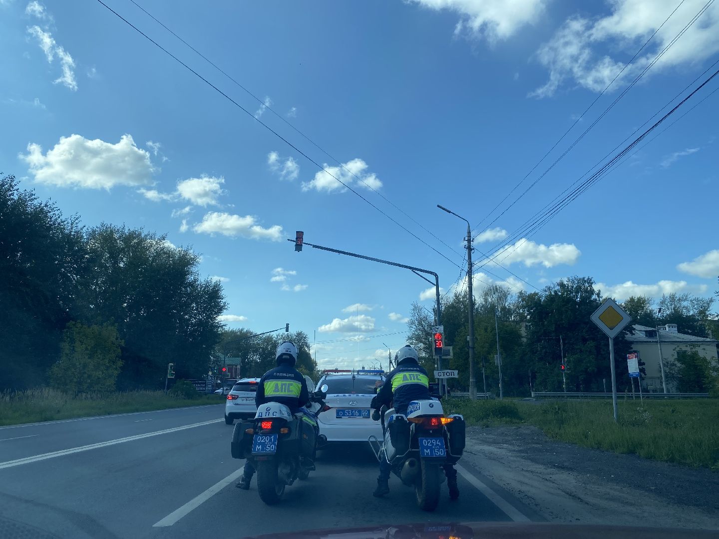 Коломна, гибдд, рейд безопасности, мото-скутер,