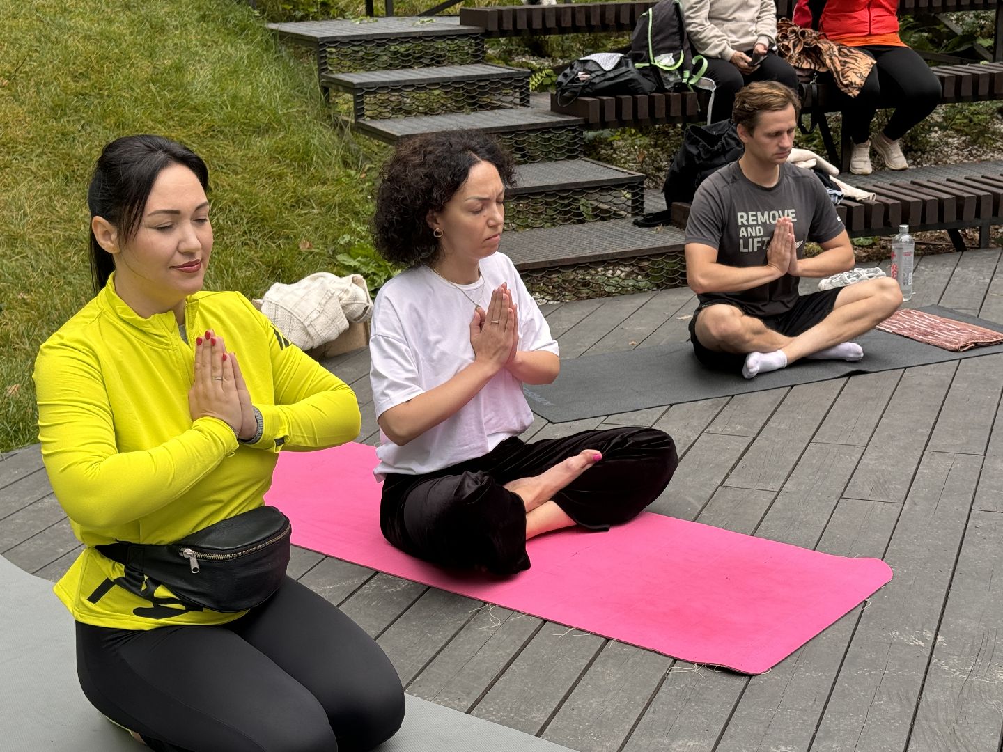 Фестиваль йоги, Парк Раздолье, Гвоздестояние,