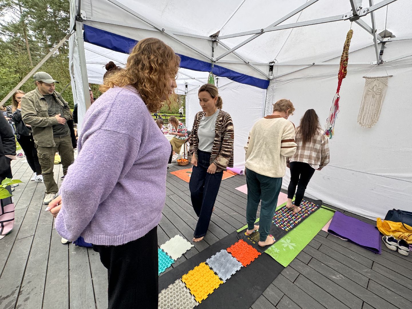 Фестиваль йоги, Парк Раздолье, Гвоздестояние,