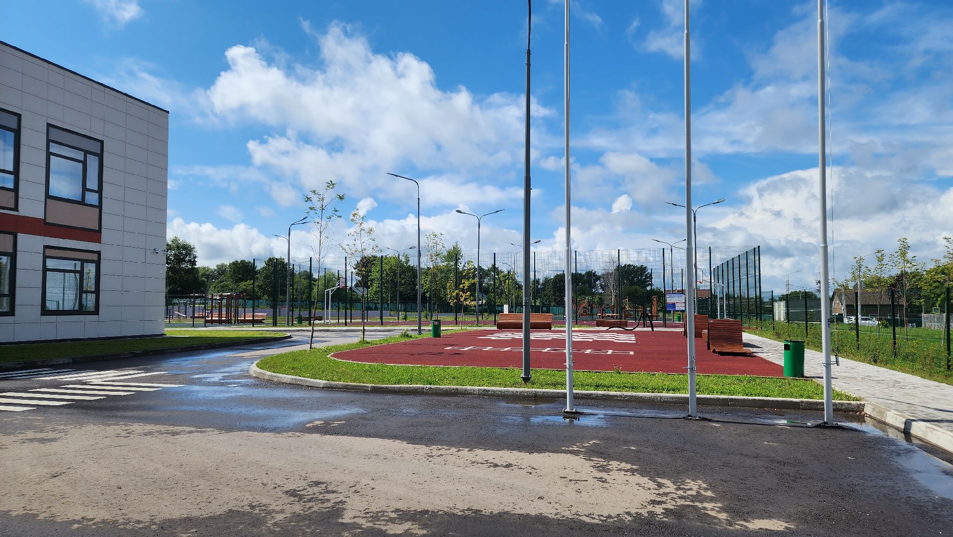 начальная школа, Глебовск, образование в подмосковье, Истра,