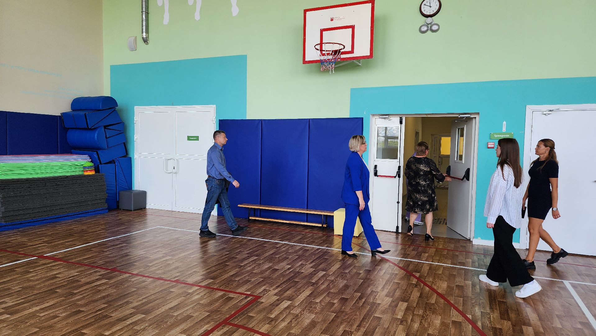 начальная школа, Глебовск, образование в подмосковье, Истра,