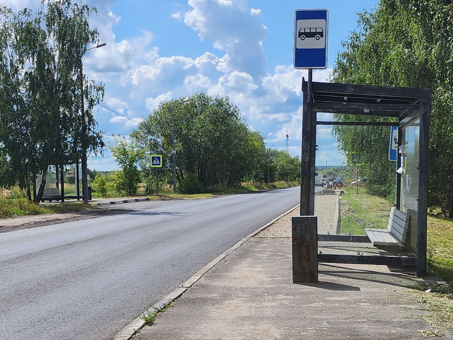 Коломна, дороги, тротуары,