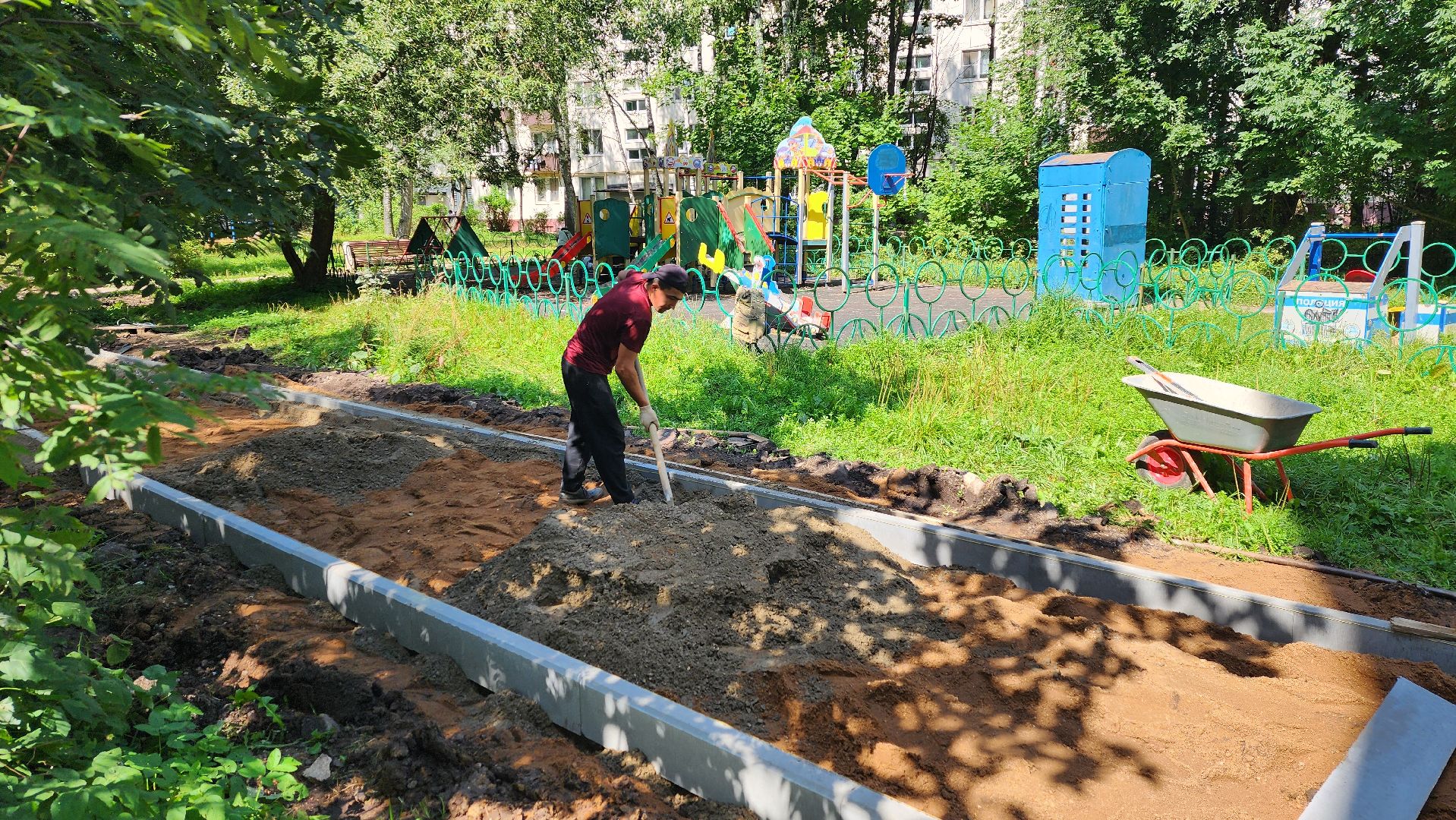 Солнечногорск, Благоустройство, дворы, формирование комфортной городской среды,