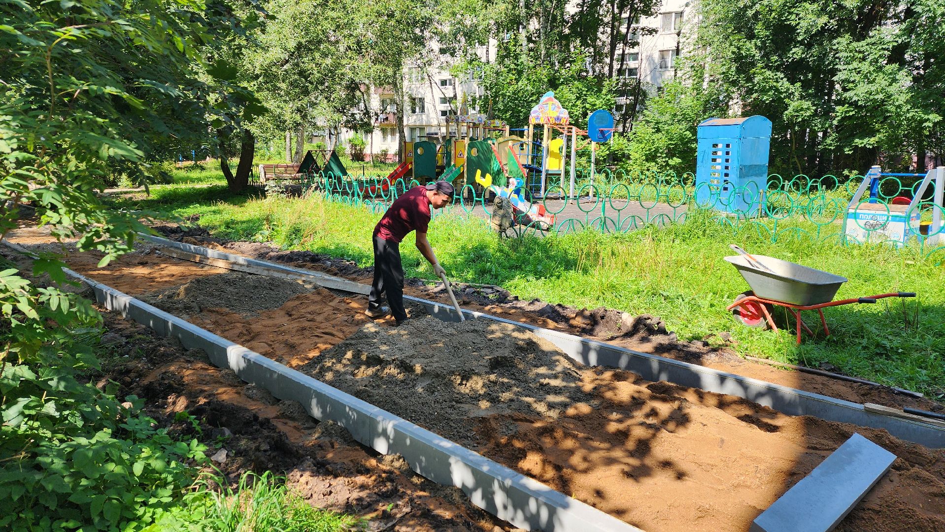 Солнечногорск, Благоустройство, дворы, формирование комфортной городской среды,