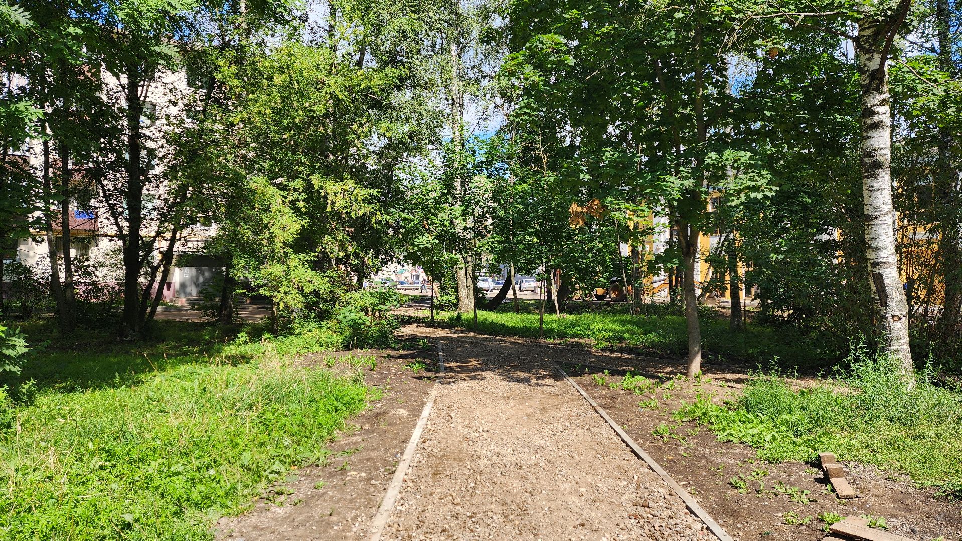 Солнечногорск, Благоустройство, дворы, формирование комфортной городской среды,