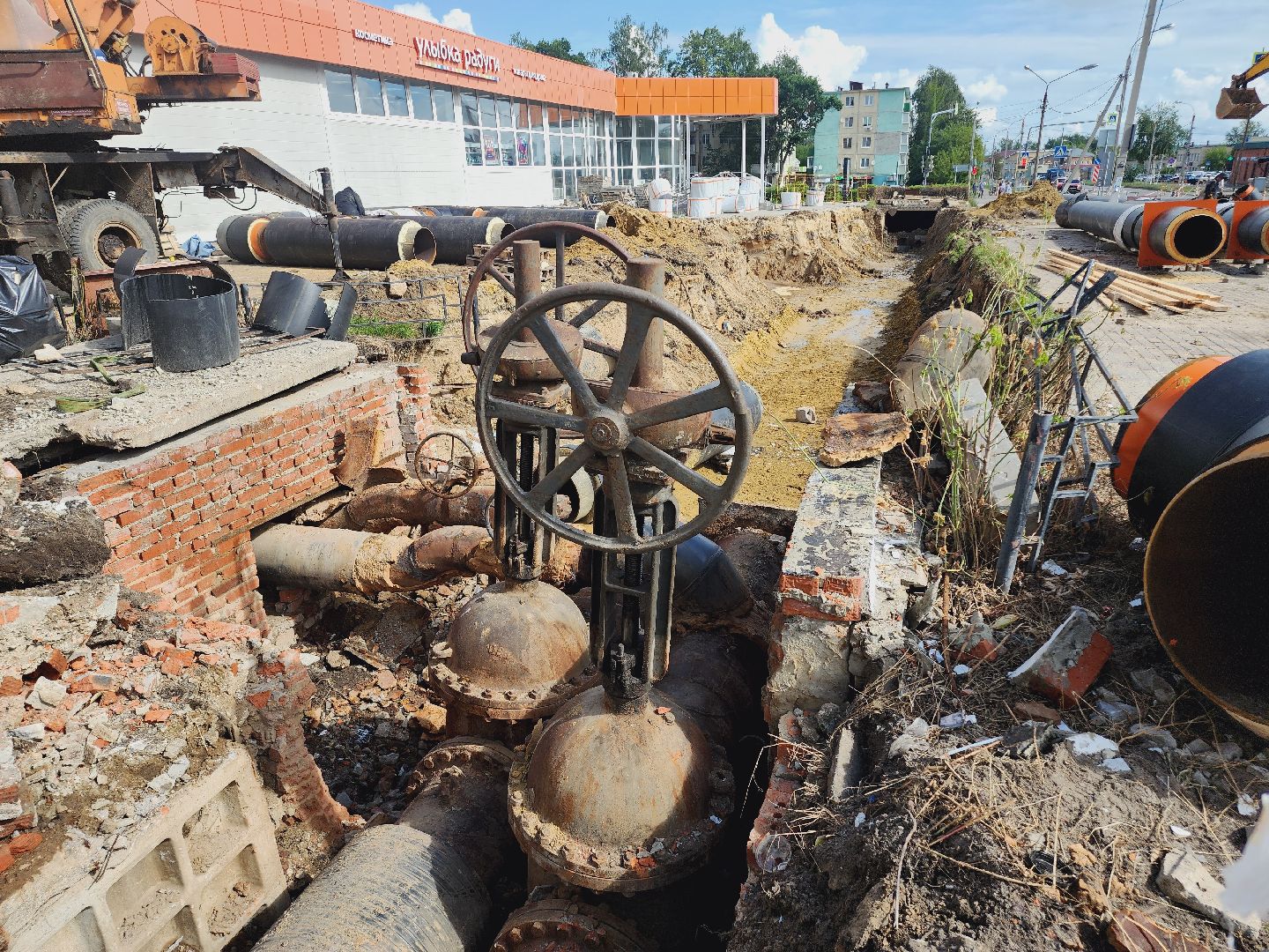 Егорьевск, Теплосети, Подмосковье, Московская область, ЖКХ,