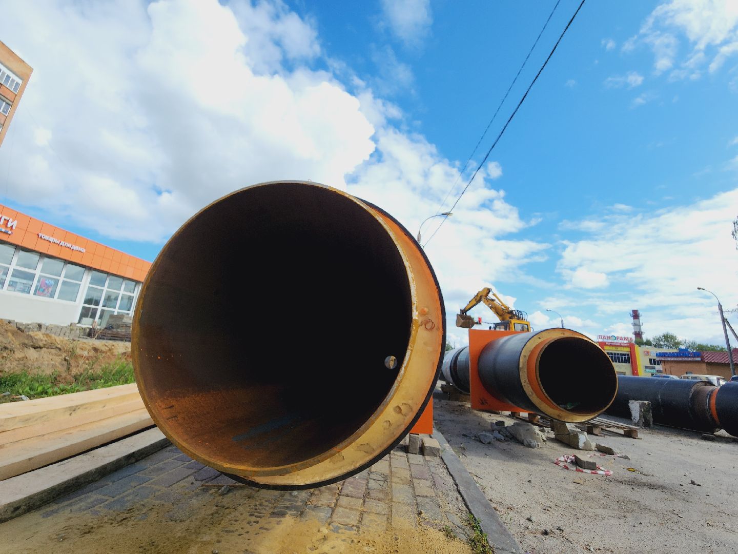 Егорьевск, Теплосети, Подмосковье, Московская область, ЖКХ,